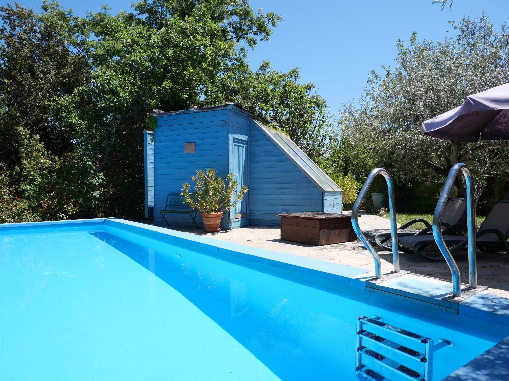 Foto 2 - Casa con 1 camera da letto a Montieri con piscina e giardino