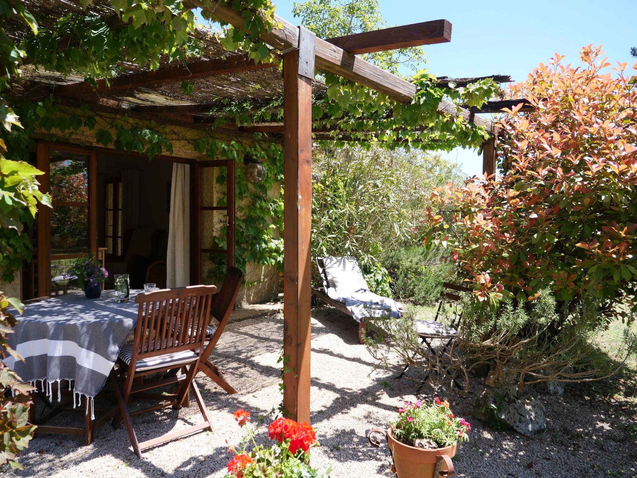 Photo 22 - Maison de 1 chambre à Montieri avec piscine et jardin