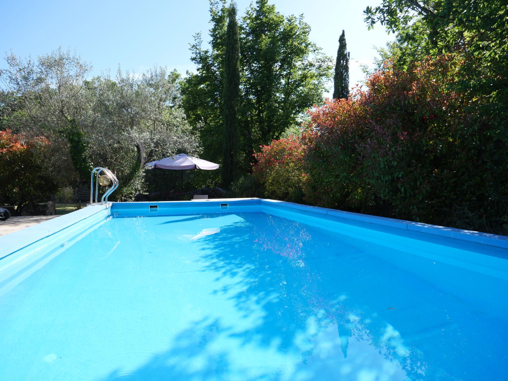 Foto 20 - Casa con 1 camera da letto a Montieri con piscina e giardino