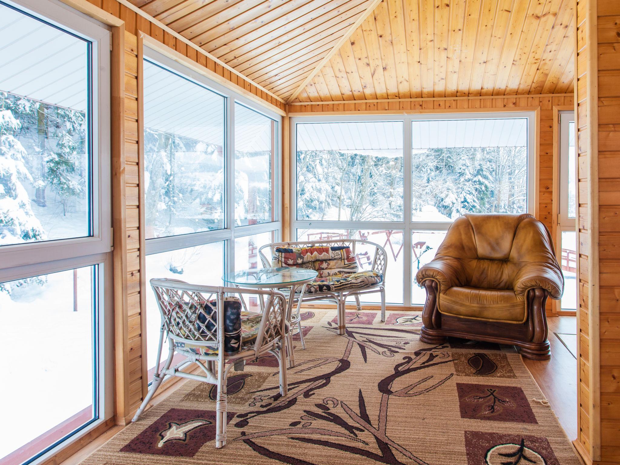 Foto 4 - Haus mit 8 Schlafzimmern in Baligród mit garten und blick auf die berge