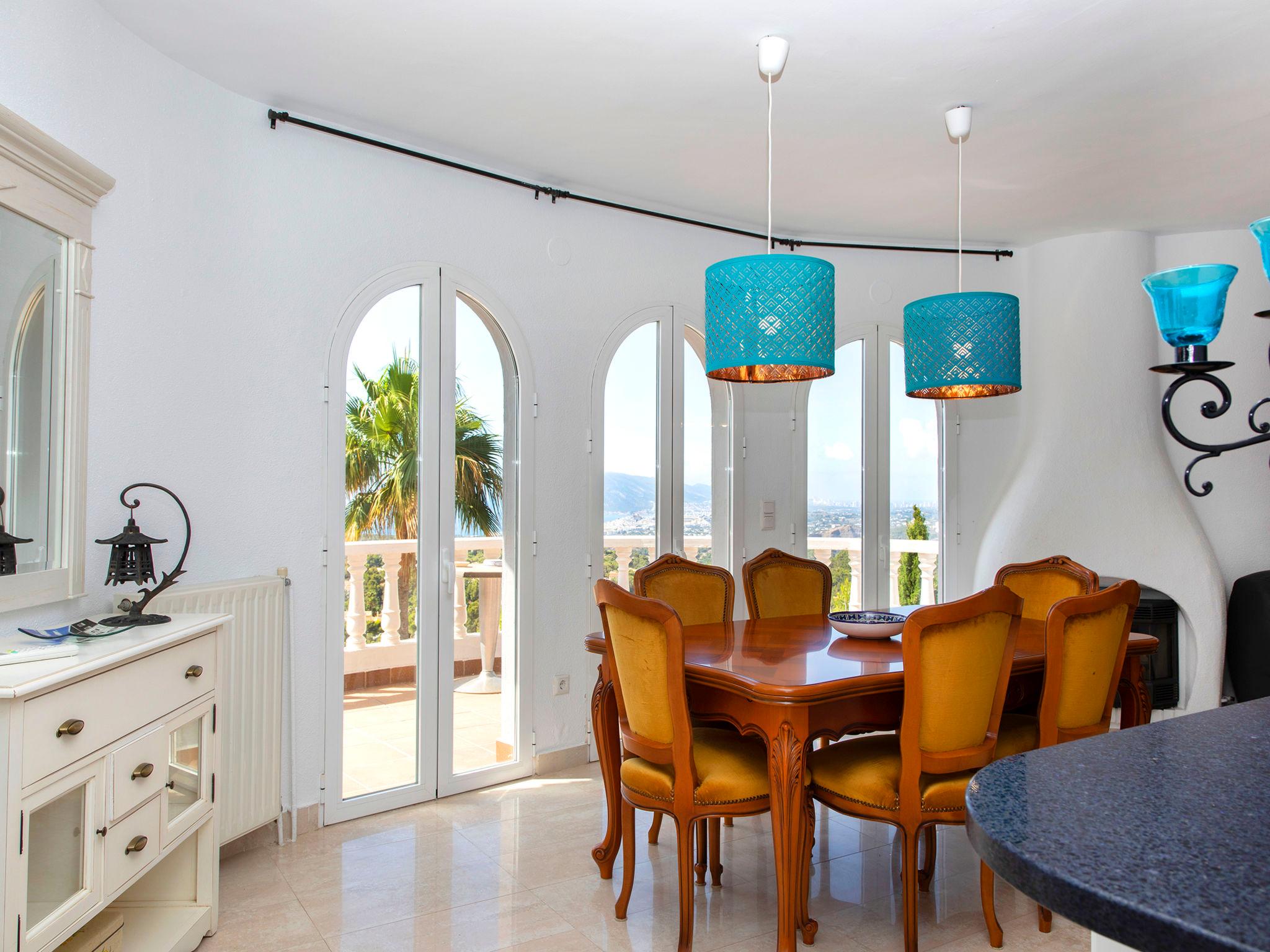 Photo 6 - 4 bedroom House in Altea with private pool and sea view