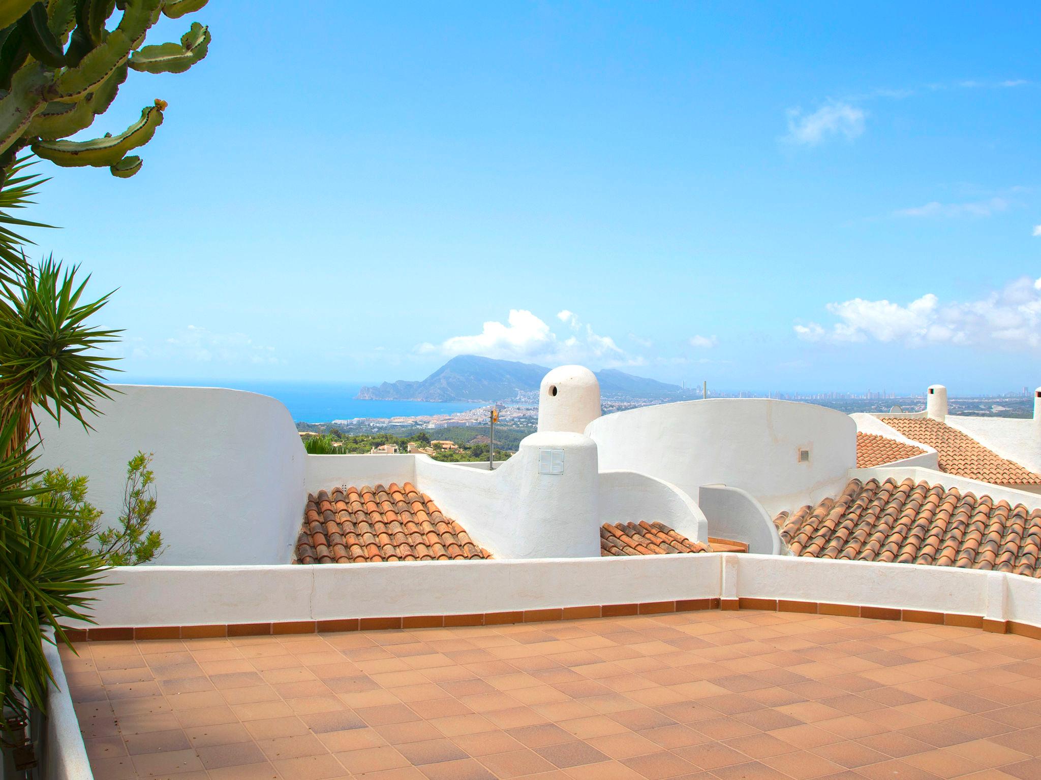 Foto 26 - Casa con 4 camere da letto a Altea con piscina privata e giardino