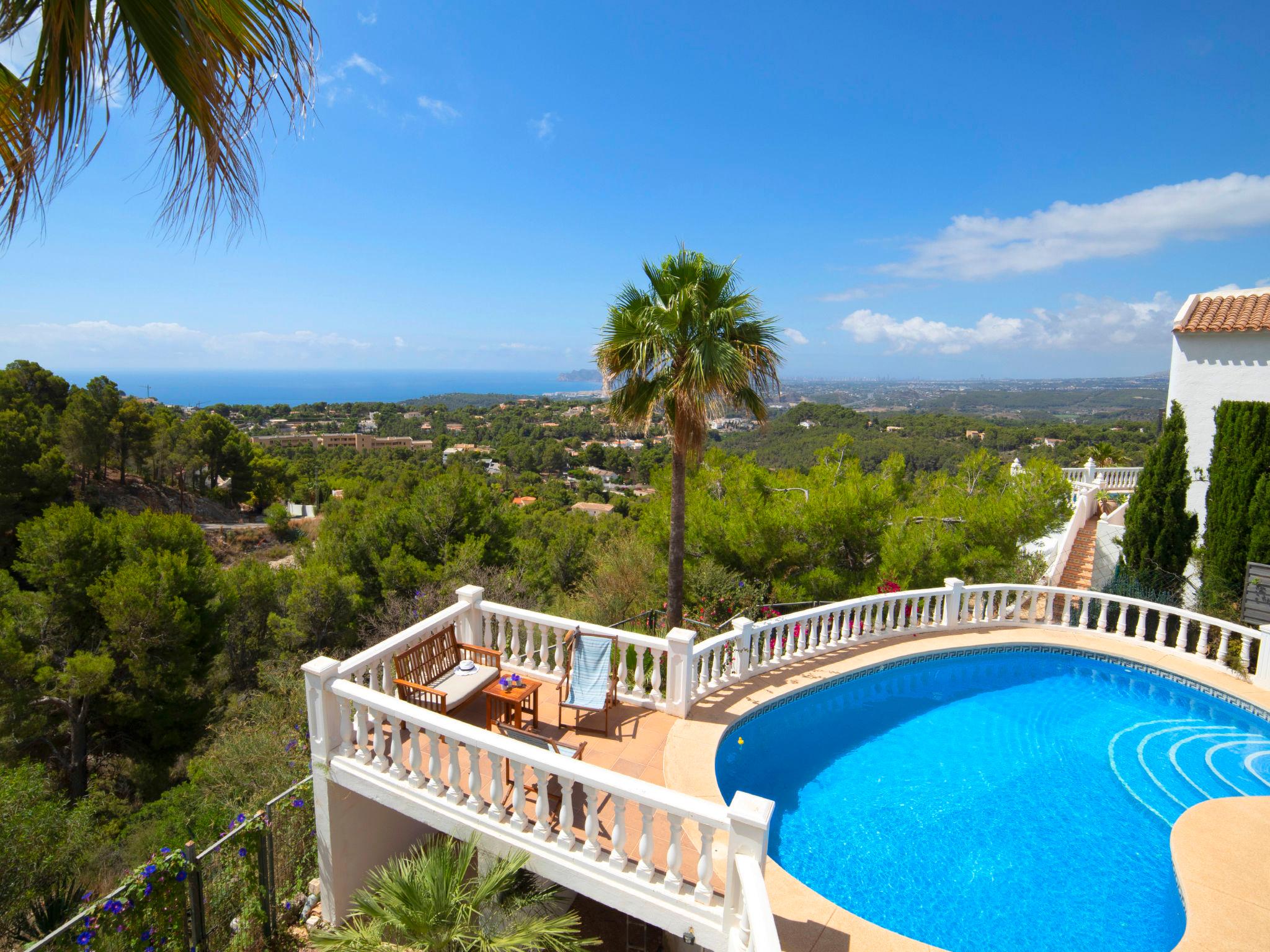 Foto 2 - Casa de 4 habitaciones en Altea con piscina privada y jardín