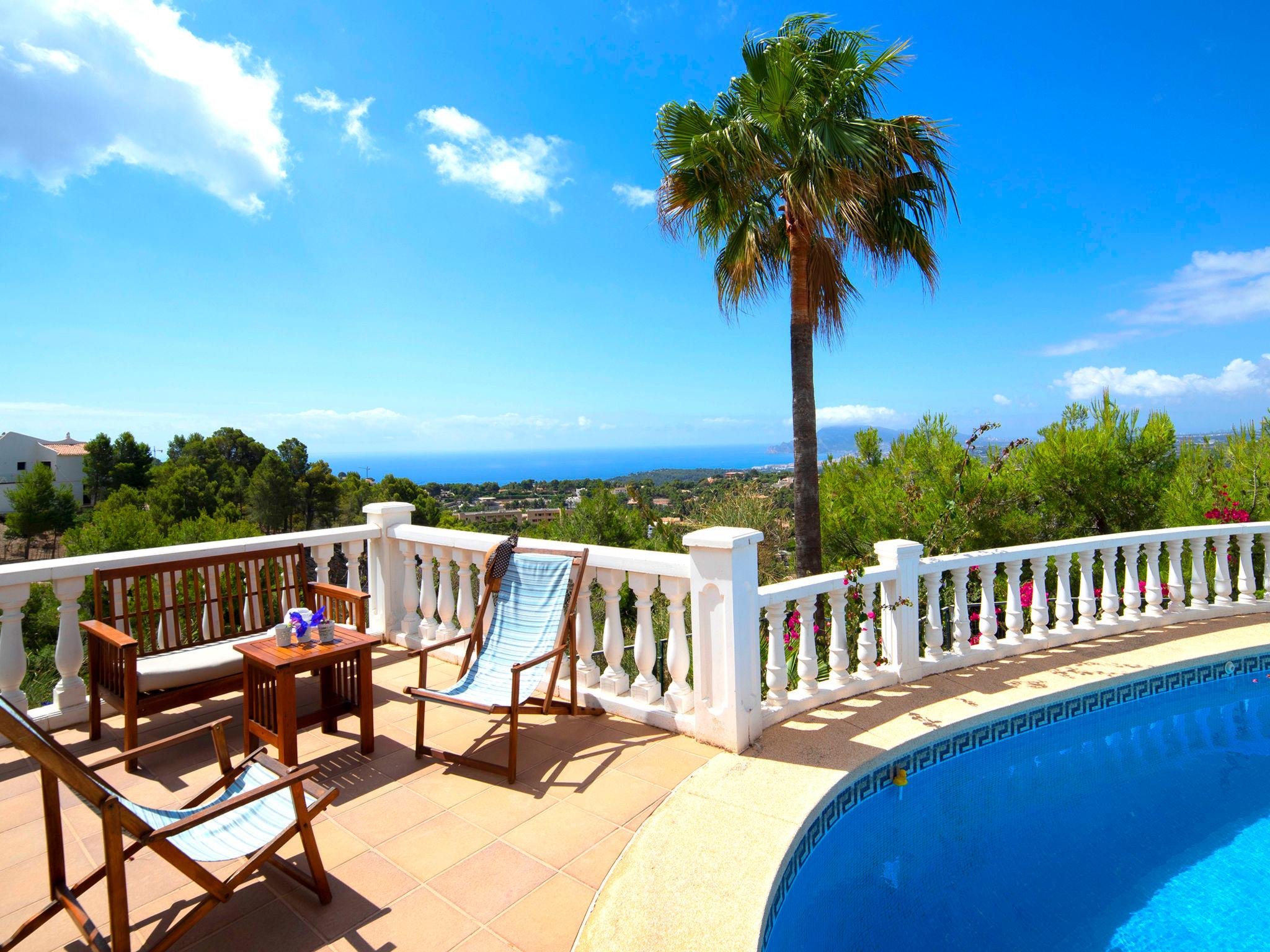 Foto 9 - Casa de 4 quartos em Altea com piscina privada e jardim