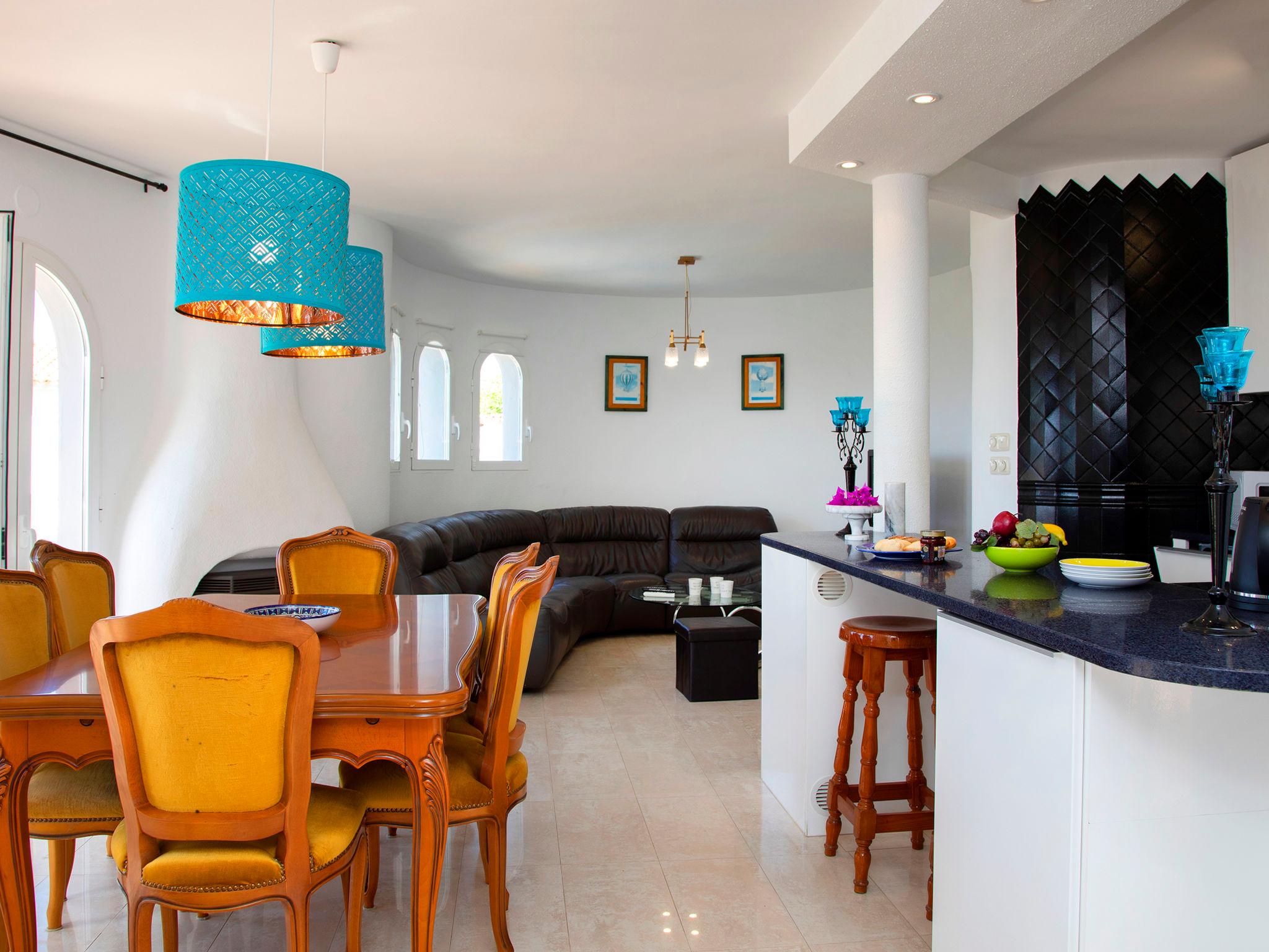 Photo 7 - 4 bedroom House in Altea with private pool and sea view