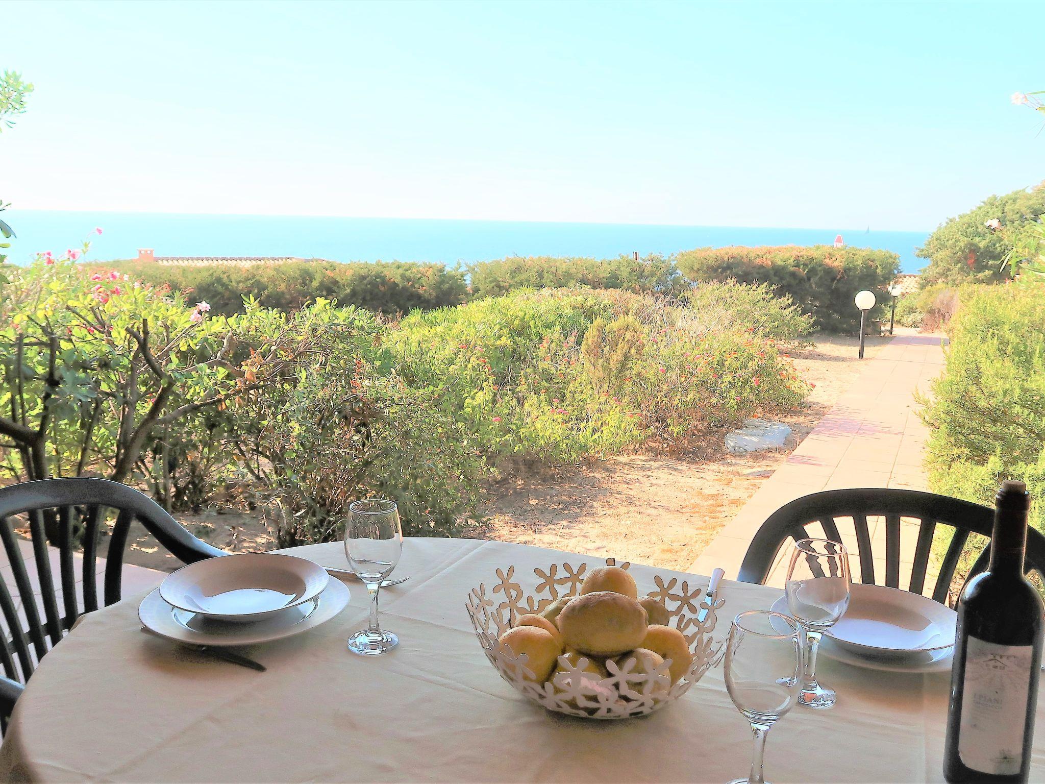 Foto 18 - Haus mit 2 Schlafzimmern in Trinità d'Agultu e Vignola mit garten und blick aufs meer