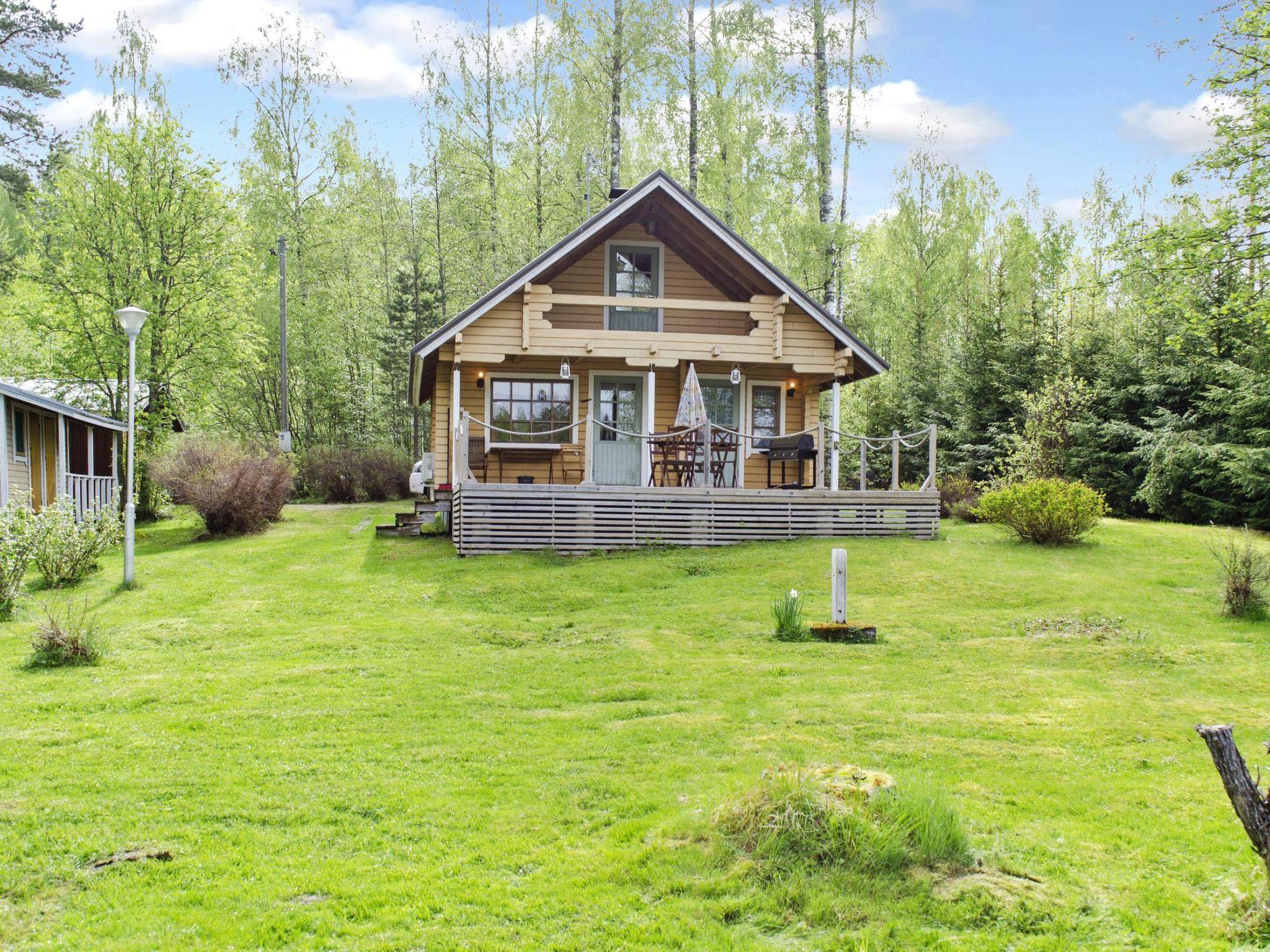 Photo 3 - Maison de 1 chambre à Outokumpu avec sauna