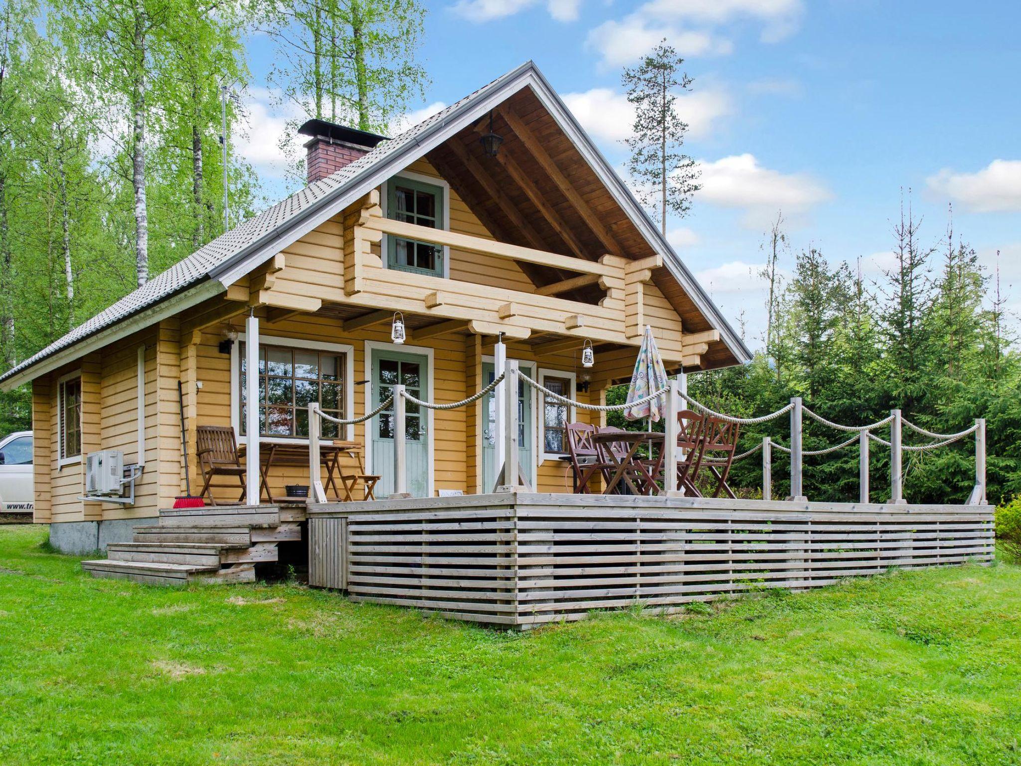 Photo 2 - Maison de 1 chambre à Outokumpu avec sauna