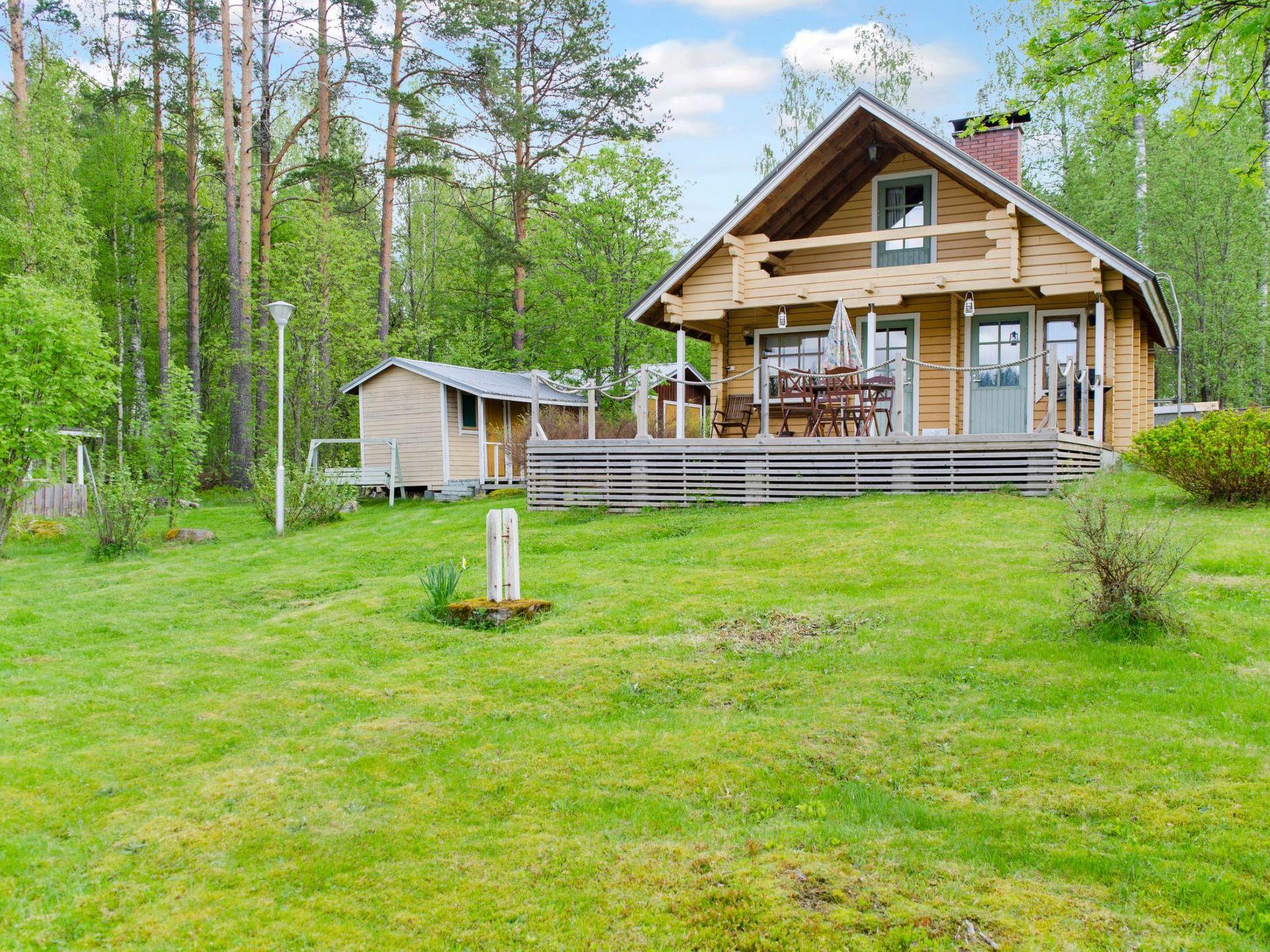 Foto 4 - Haus mit 1 Schlafzimmer in Outokumpu mit sauna