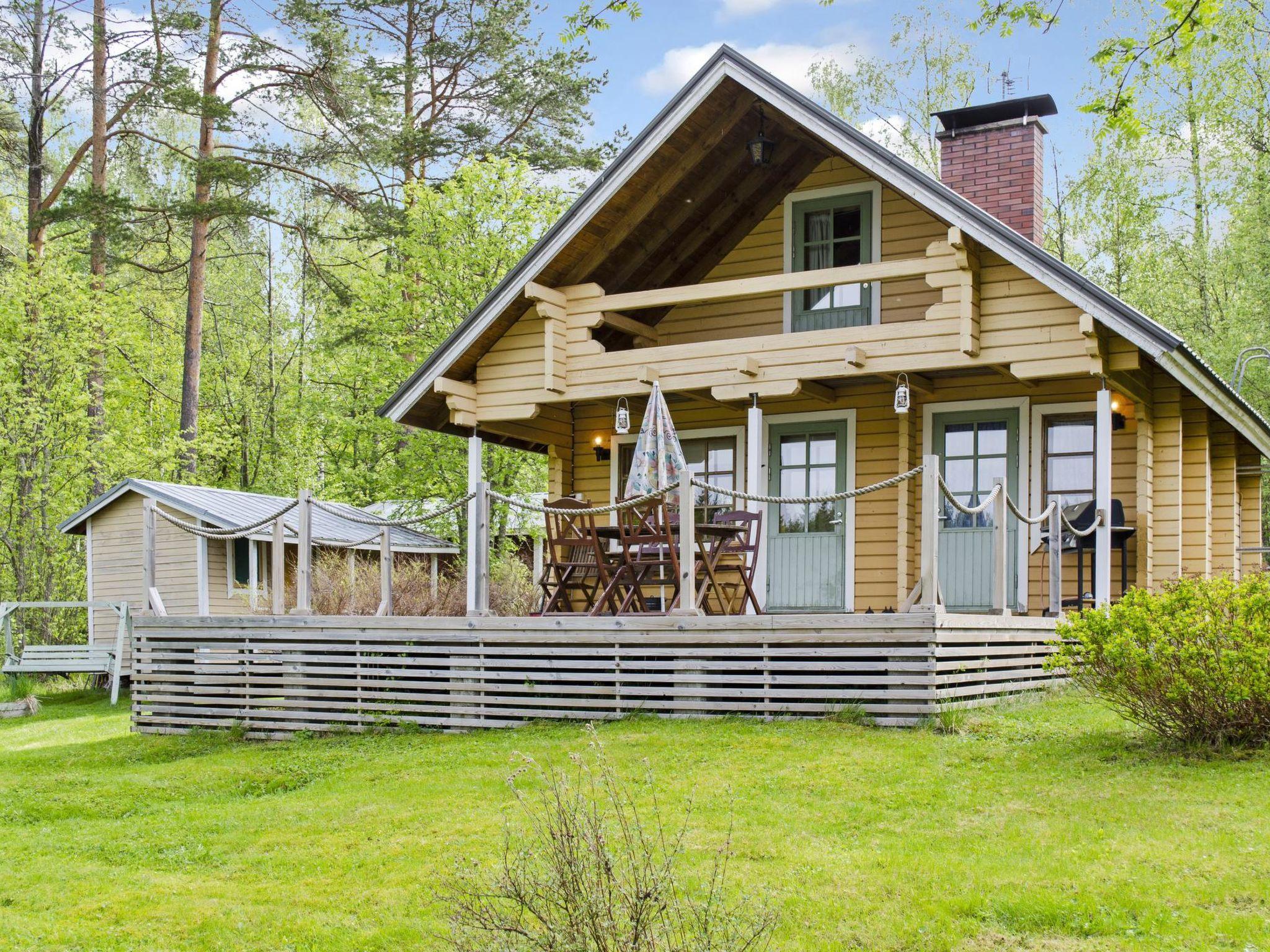 Foto 1 - Haus mit 1 Schlafzimmer in Outokumpu mit sauna