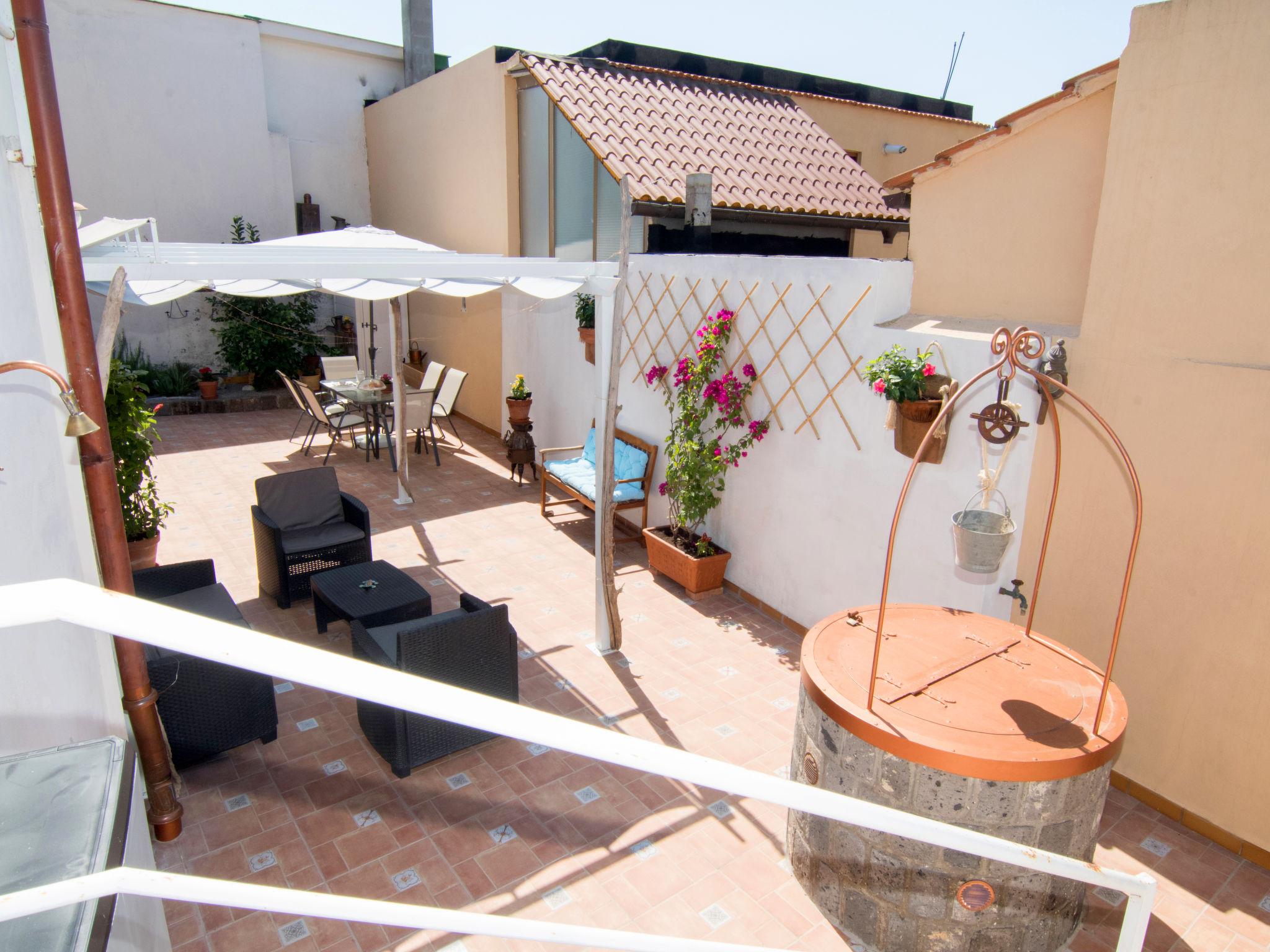 Photo 20 - Apartment in Massa Lubrense with garden and sea view