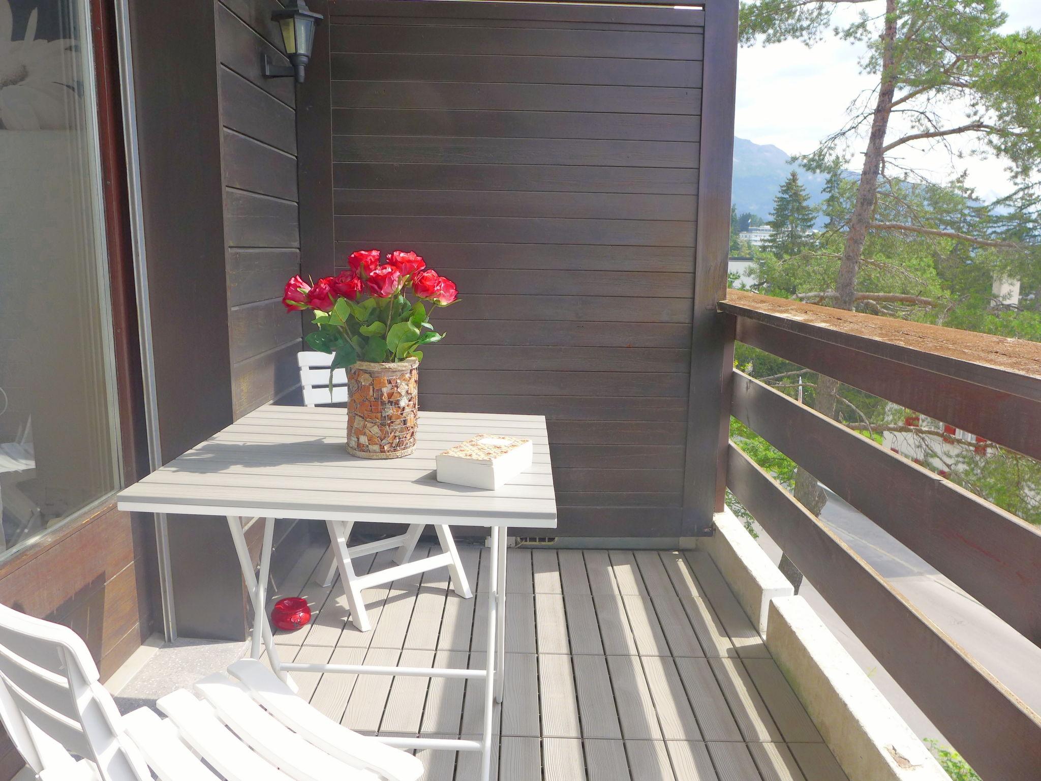 Photo 18 - Appartement en Crans-Montana avec piscine et vues sur la montagne