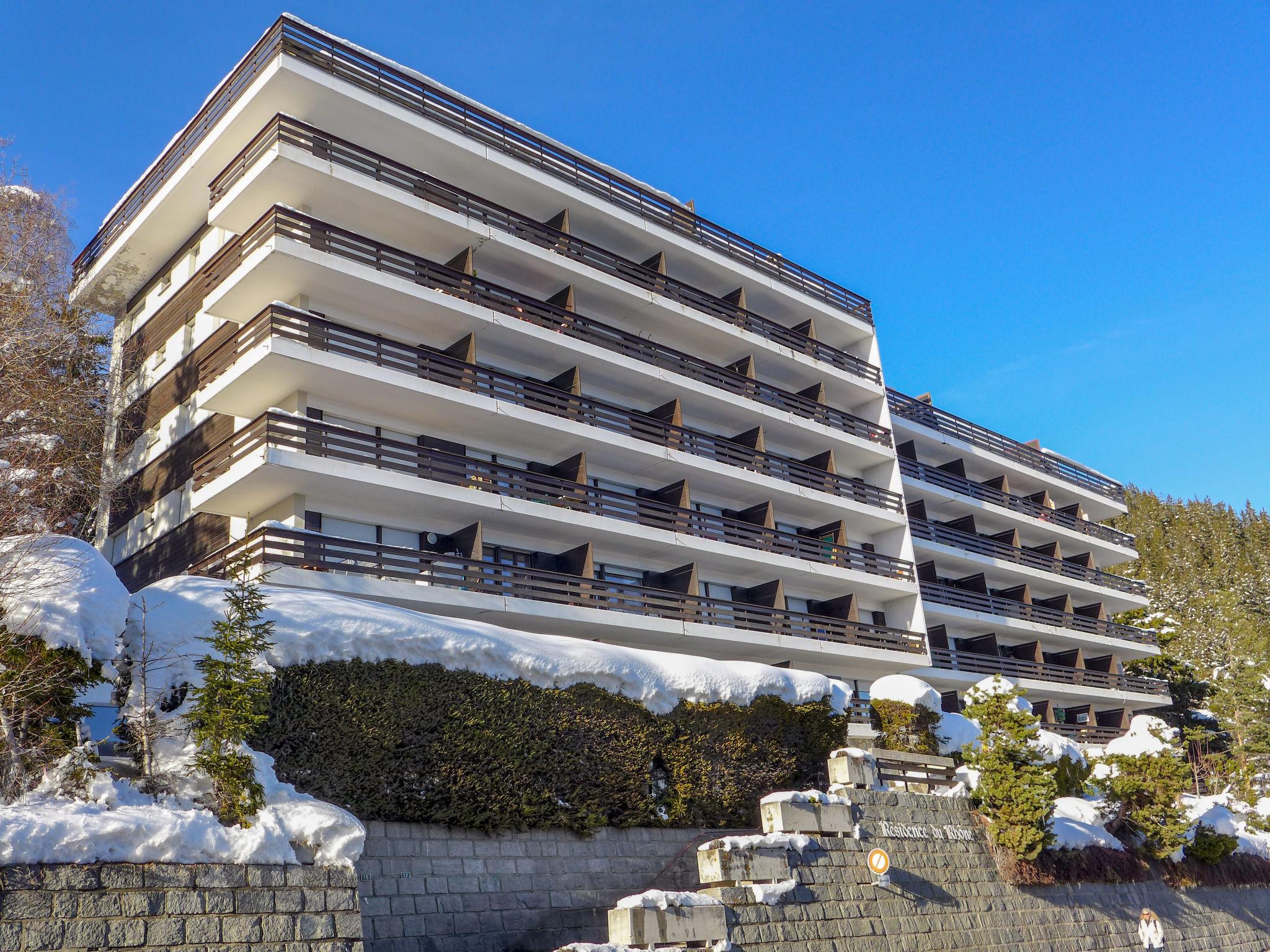 Photo 23 - Appartement en Crans-Montana avec piscine et terrasse