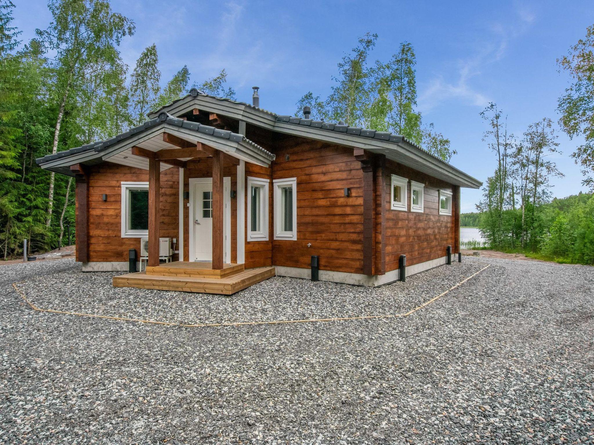 Foto 4 - Haus mit 2 Schlafzimmern in Tammela mit sauna