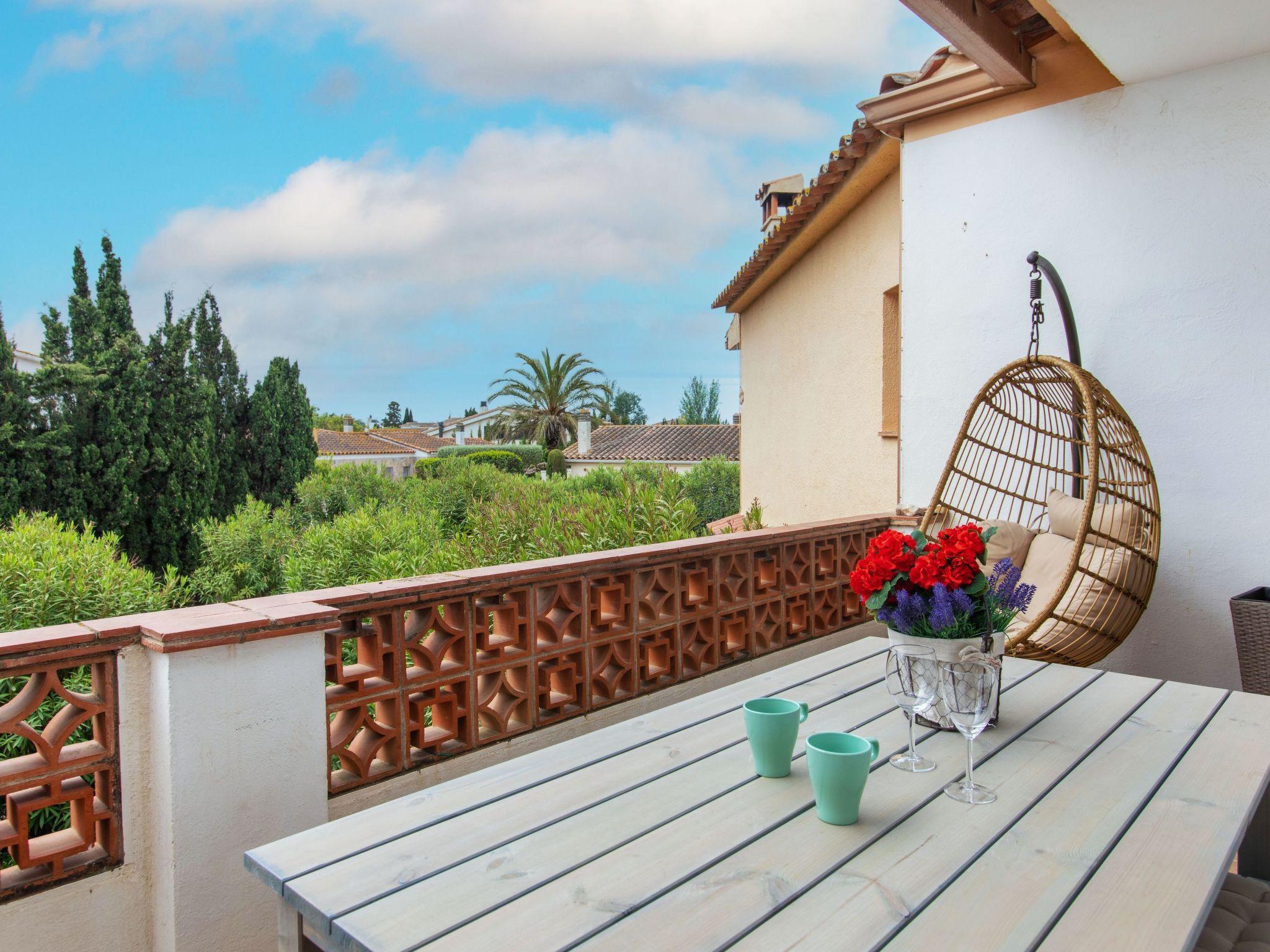 Photo 1 - Appartement de 2 chambres à l'Escala avec jardin et terrasse