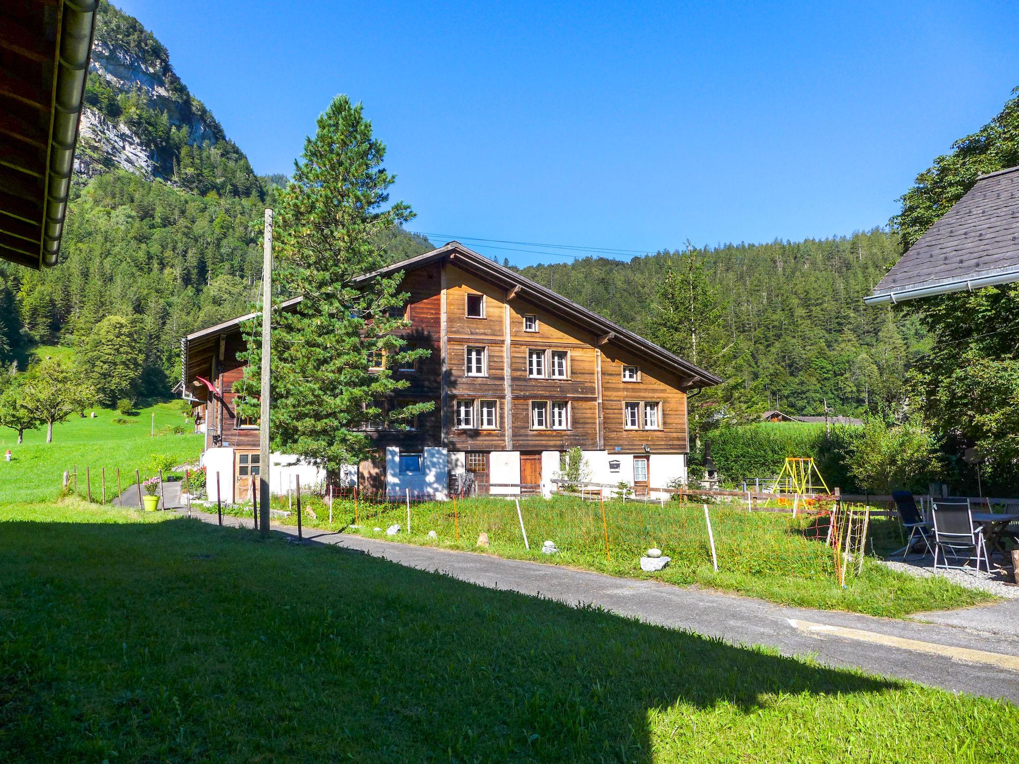 Foto 1 - Casa de 4 habitaciones en Innertkirchen con jardín y vistas a la montaña