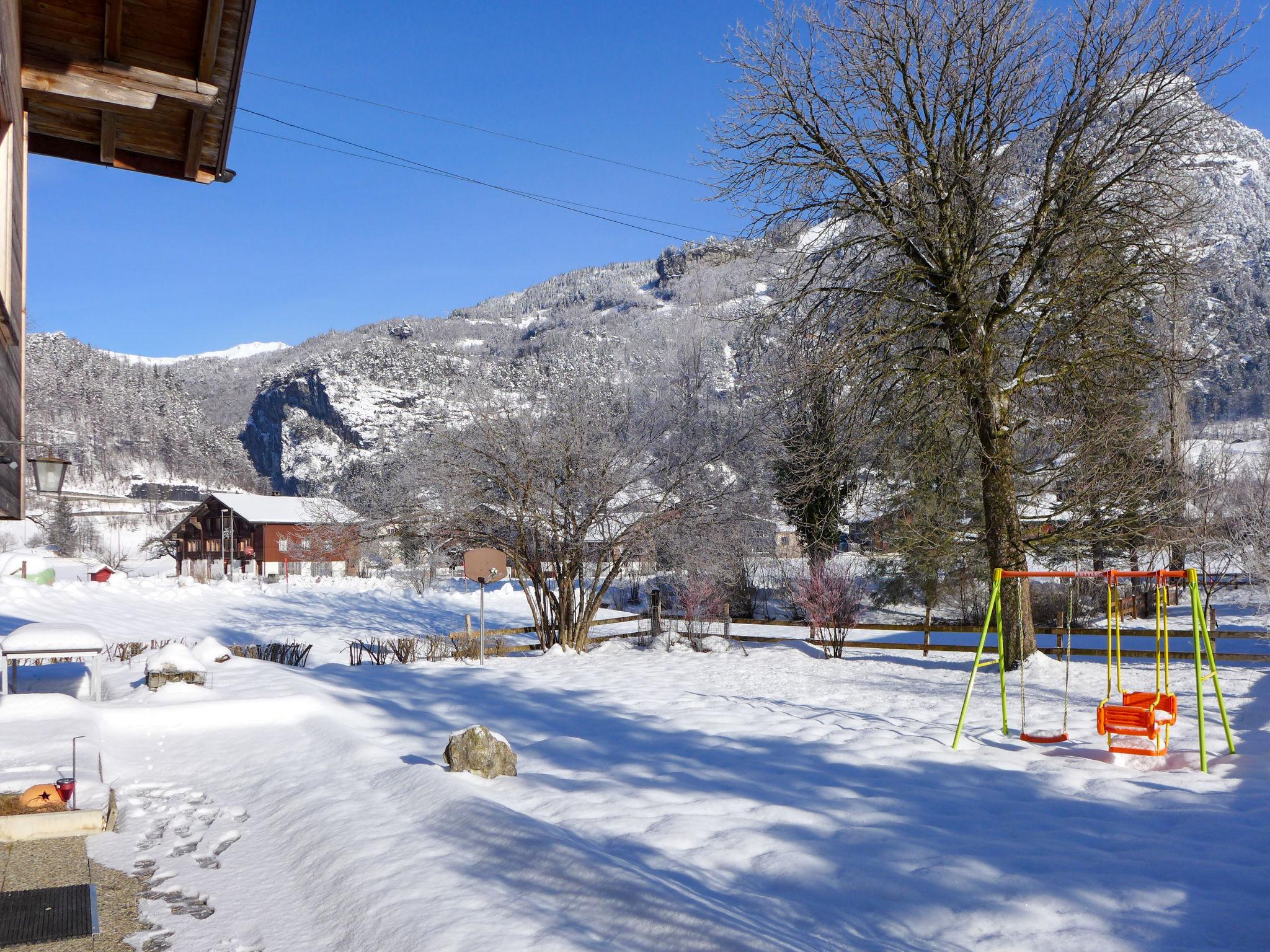 Photo 25 - Maison de 4 chambres à Innertkirchen avec jardin et vues sur la montagne