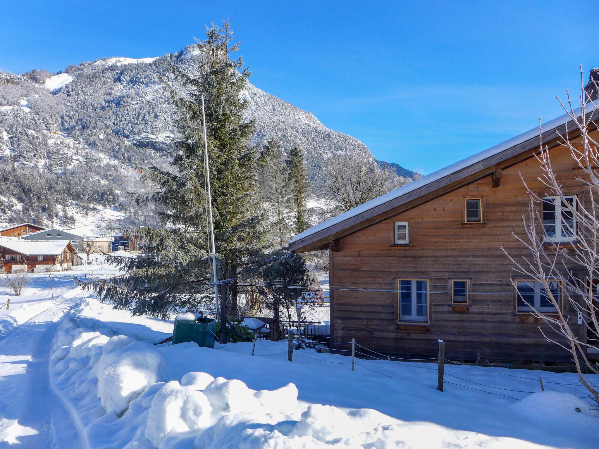 Photo 27 - Maison de 4 chambres à Innertkirchen avec jardin et vues sur la montagne