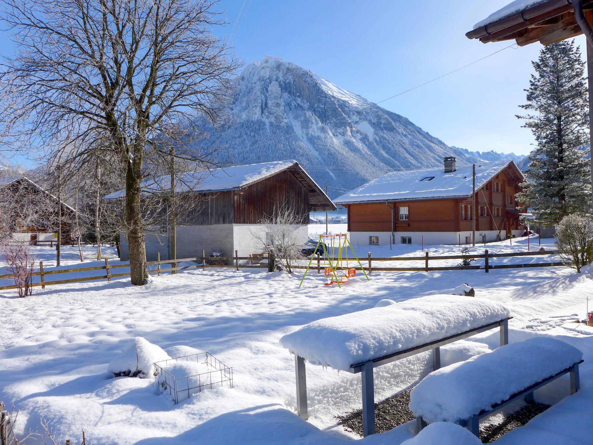 Photo 26 - Maison de 4 chambres à Innertkirchen avec jardin et vues sur la montagne