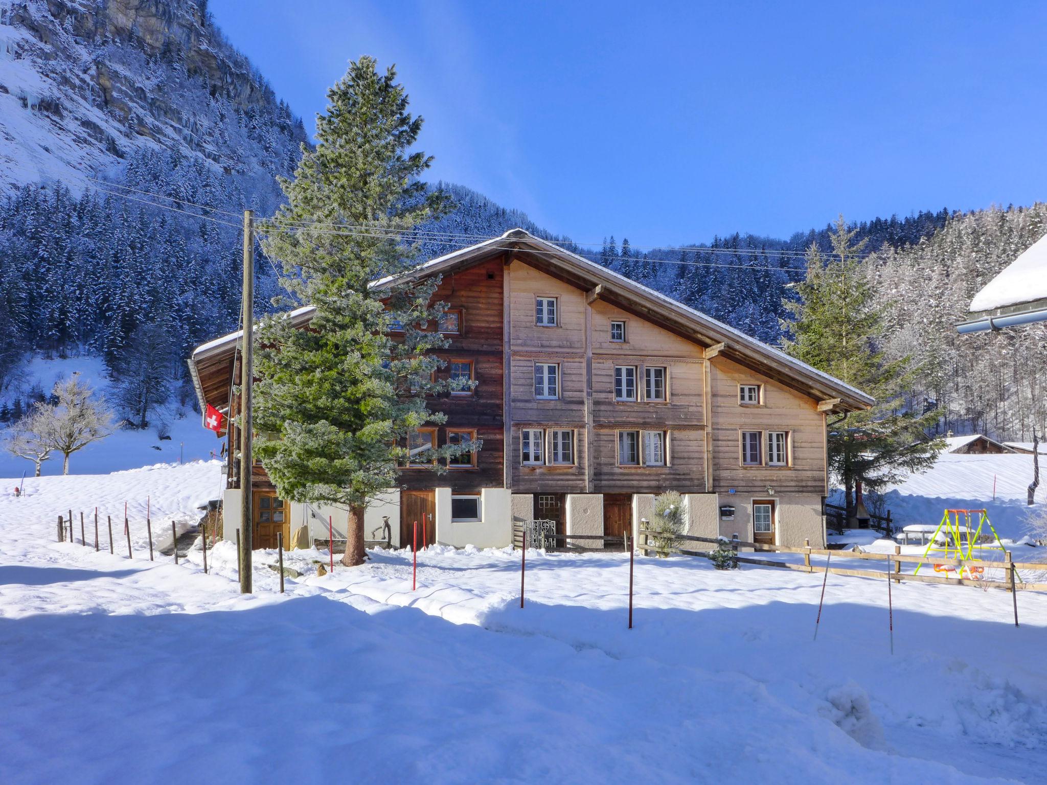 Photo 24 - Maison de 4 chambres à Innertkirchen avec jardin et vues sur la montagne