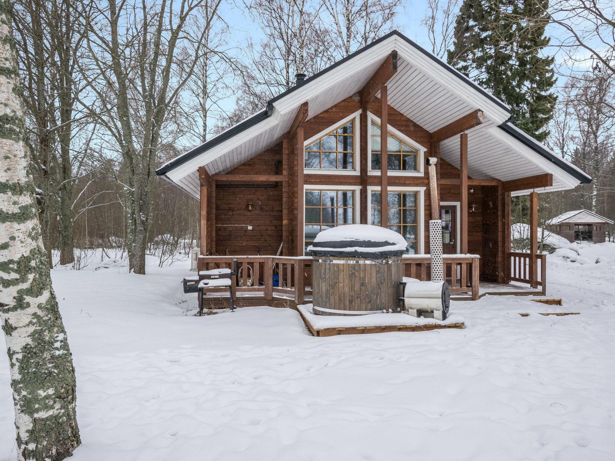 Photo 17 - Maison de 2 chambres à Pori avec sauna