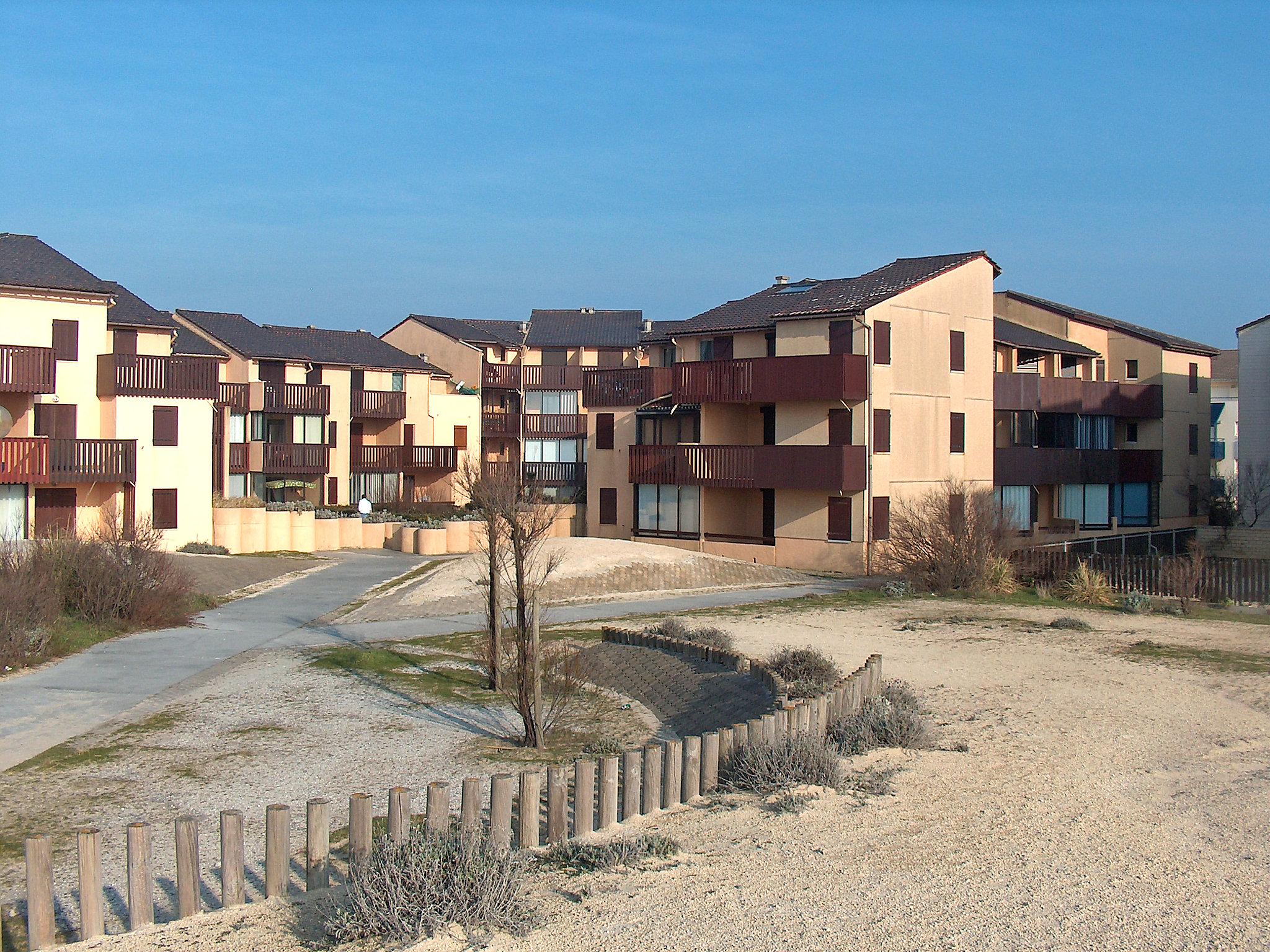 Foto 20 - Apartamento de 2 habitaciones en Lacanau con vistas al mar