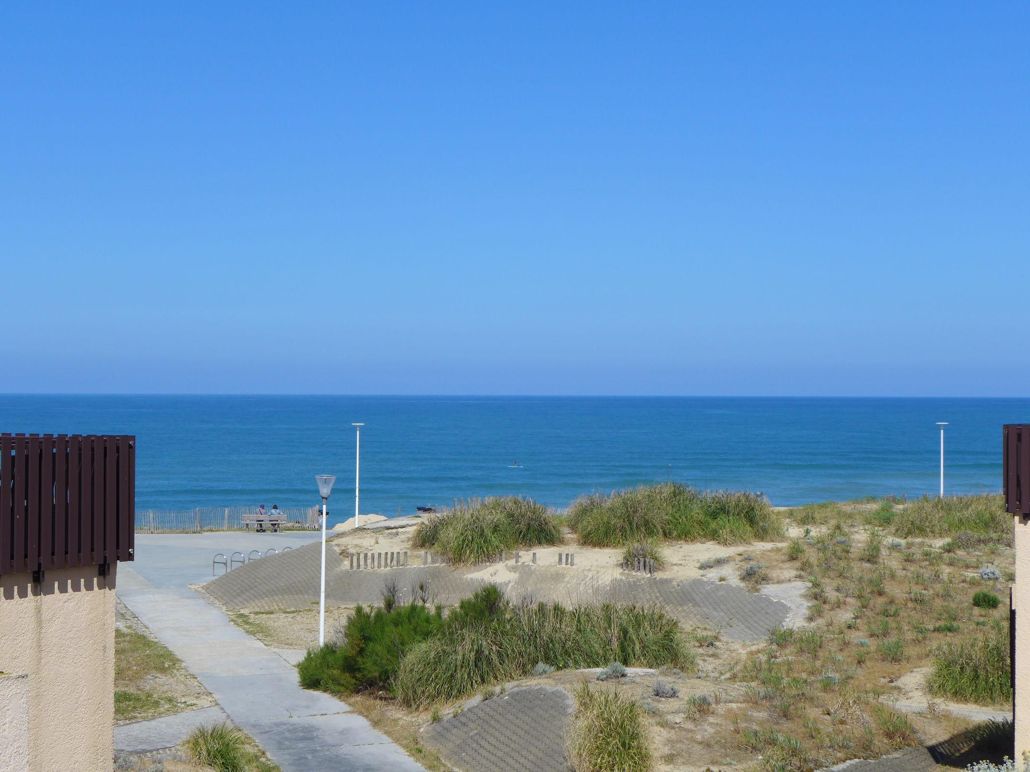 Photo 21 - Appartement de 2 chambres à Lacanau avec vues à la mer