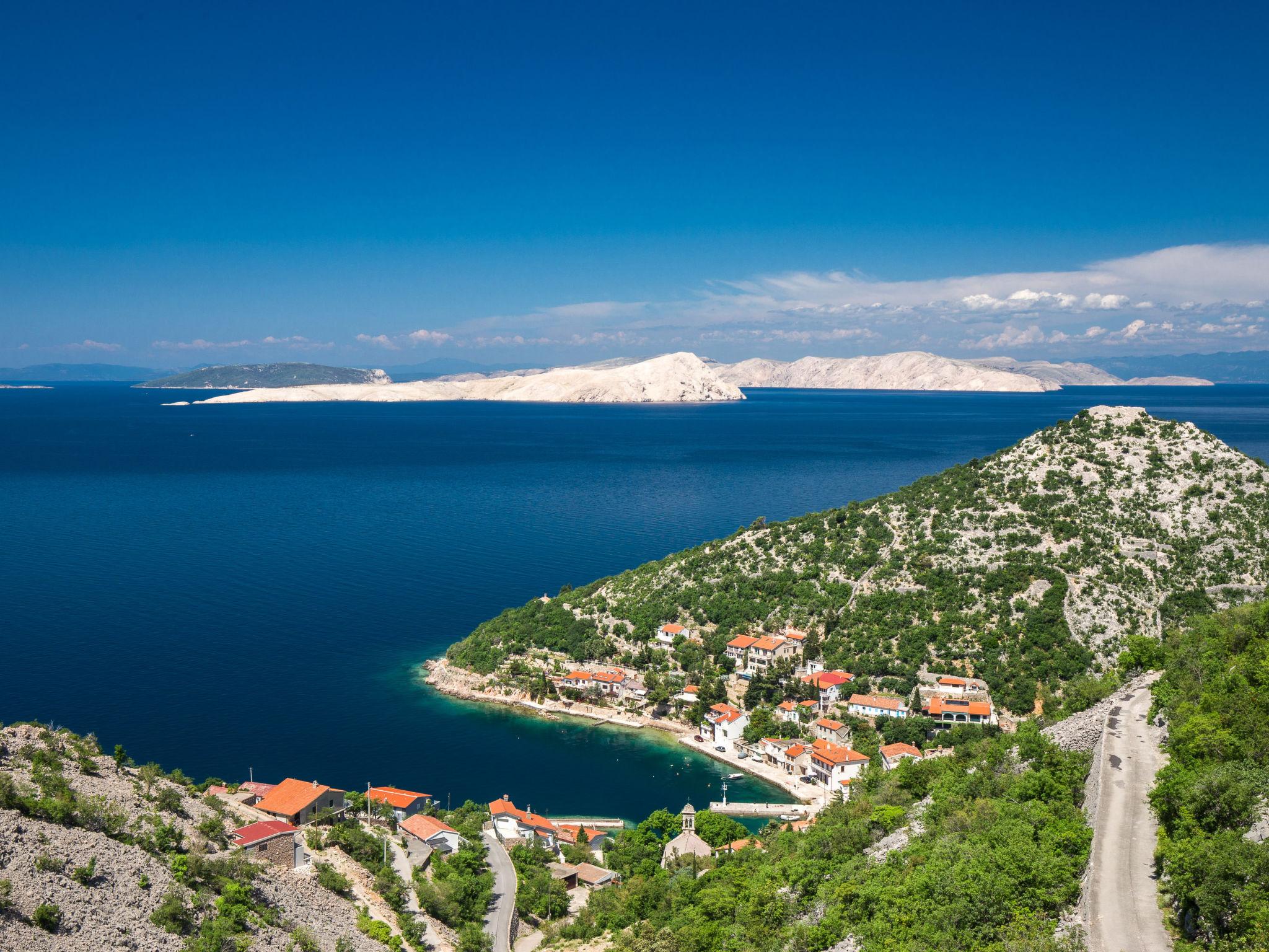 Foto 23 - Appartamento con 2 camere da letto a Senj con terrazza