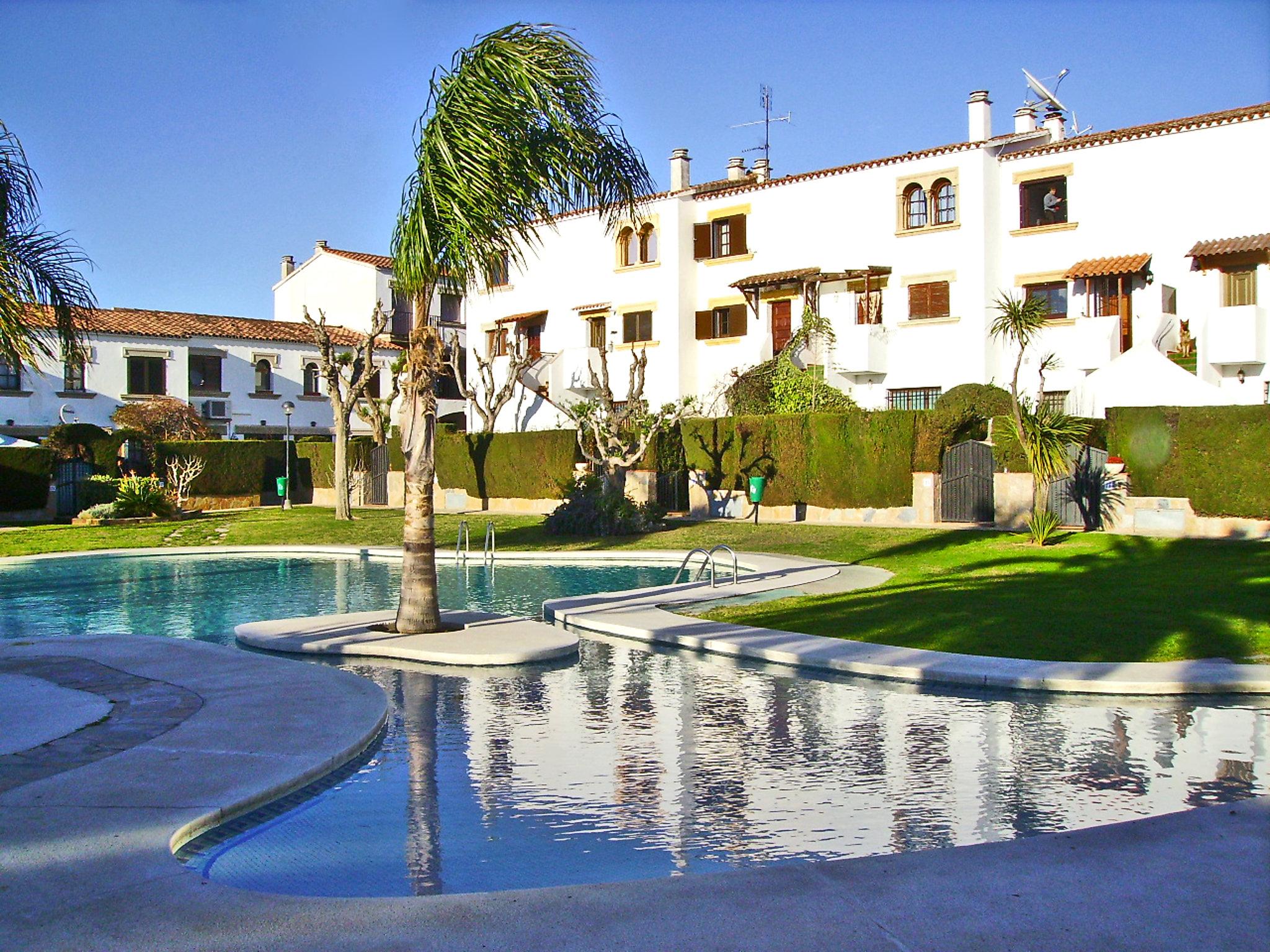 Foto 1 - Casa de 2 habitaciones en Cambrils con piscina y vistas al mar