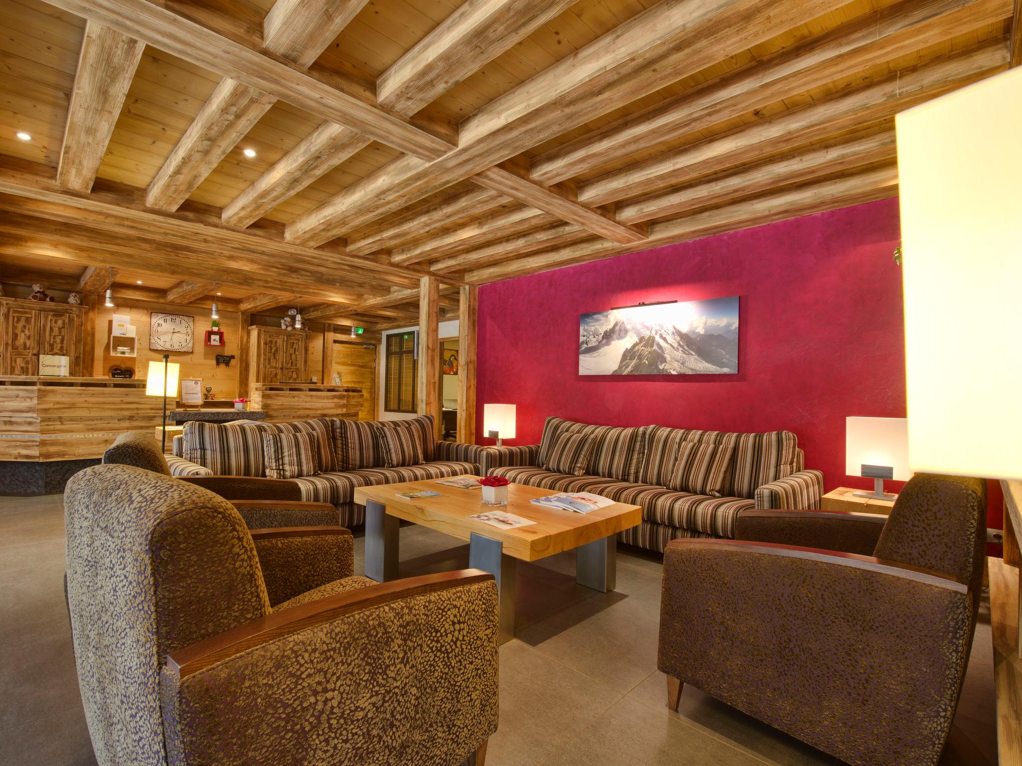 Photo 1 - 3 bedroom Apartment in Châtel with swimming pool and terrace