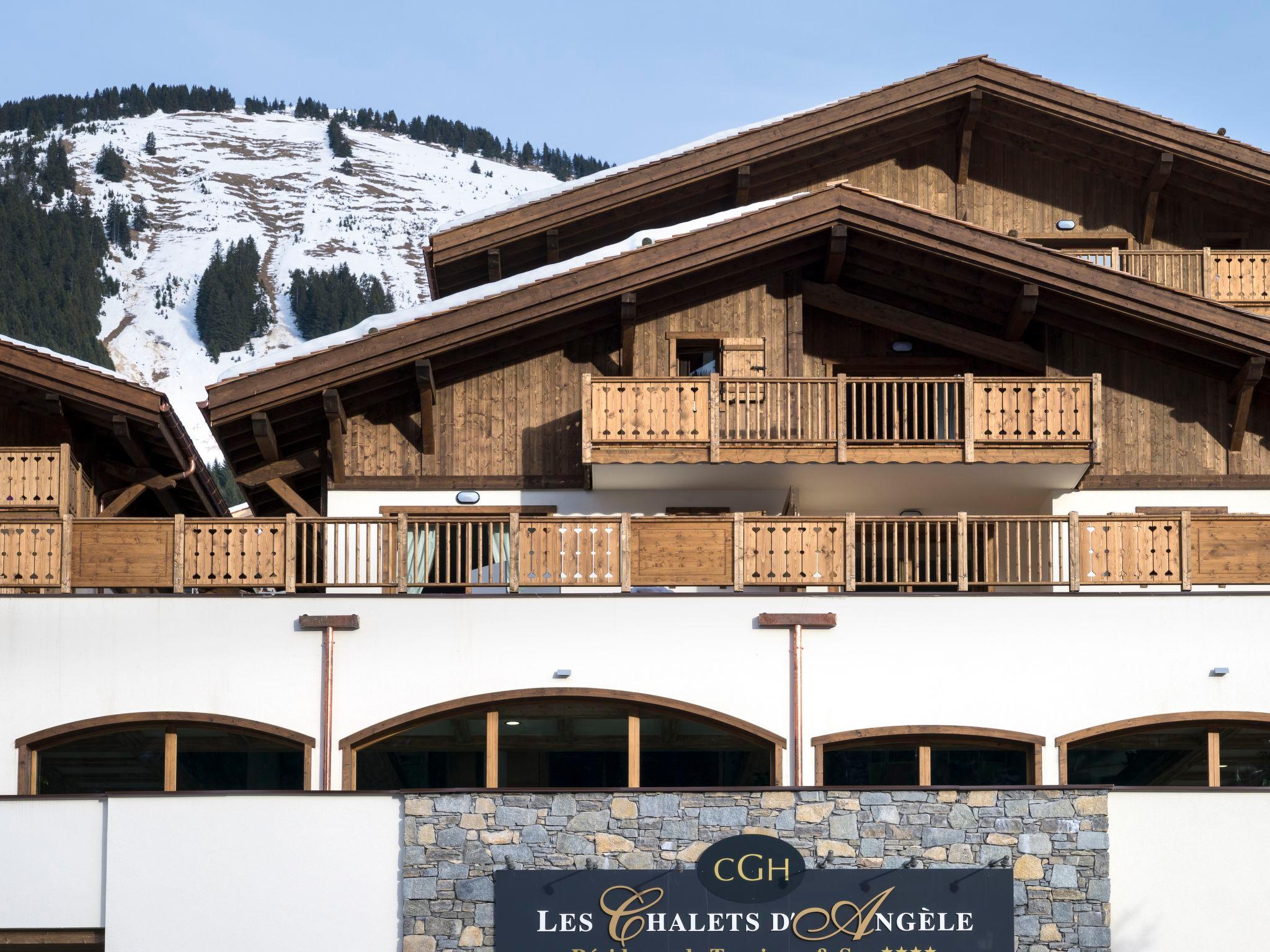 Photo 15 - 3 bedroom Apartment in Châtel with swimming pool and mountain view