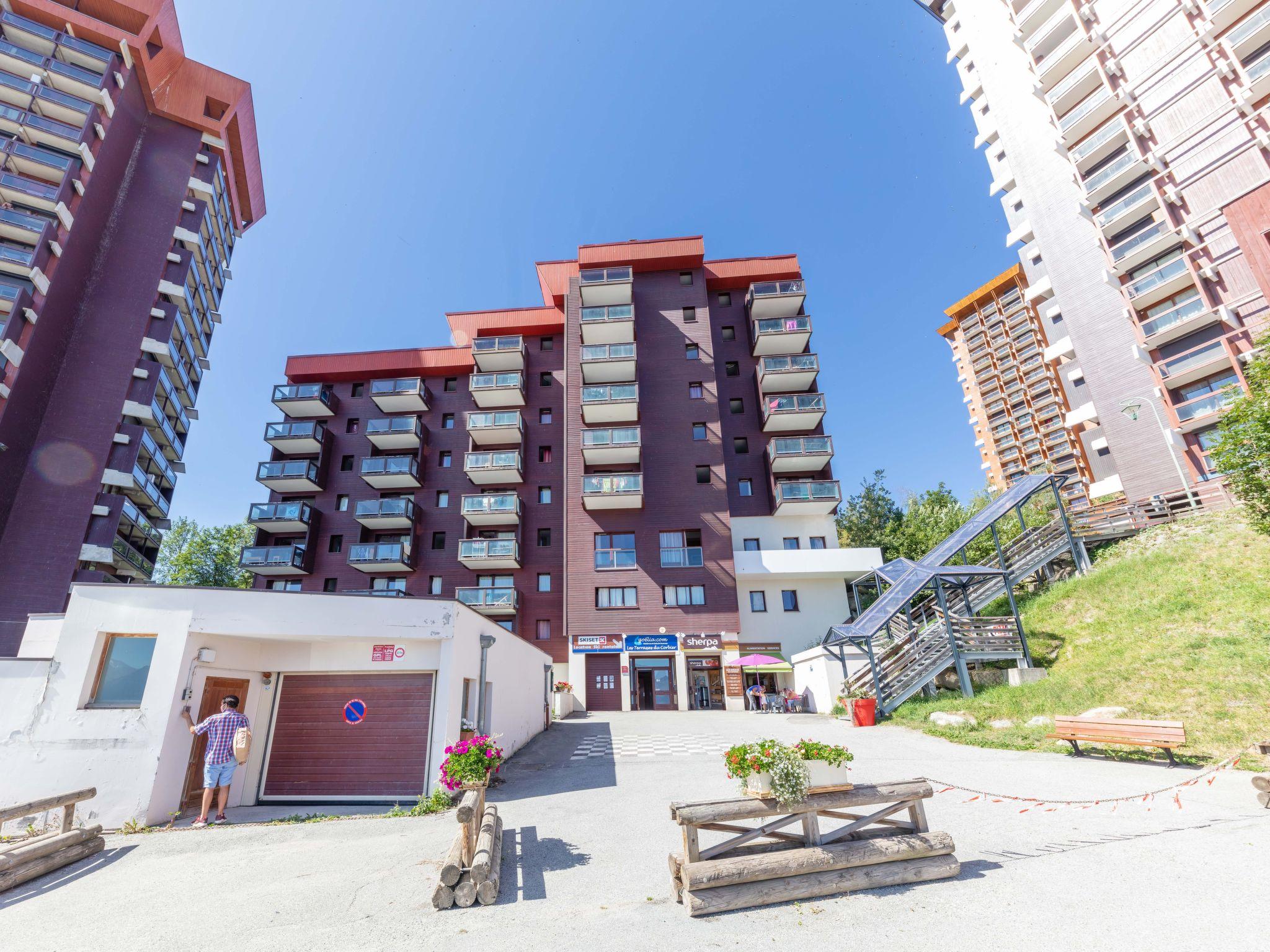 Photo 12 - Appartement de 2 chambres à Villarembert avec piscine et vues sur la montagne