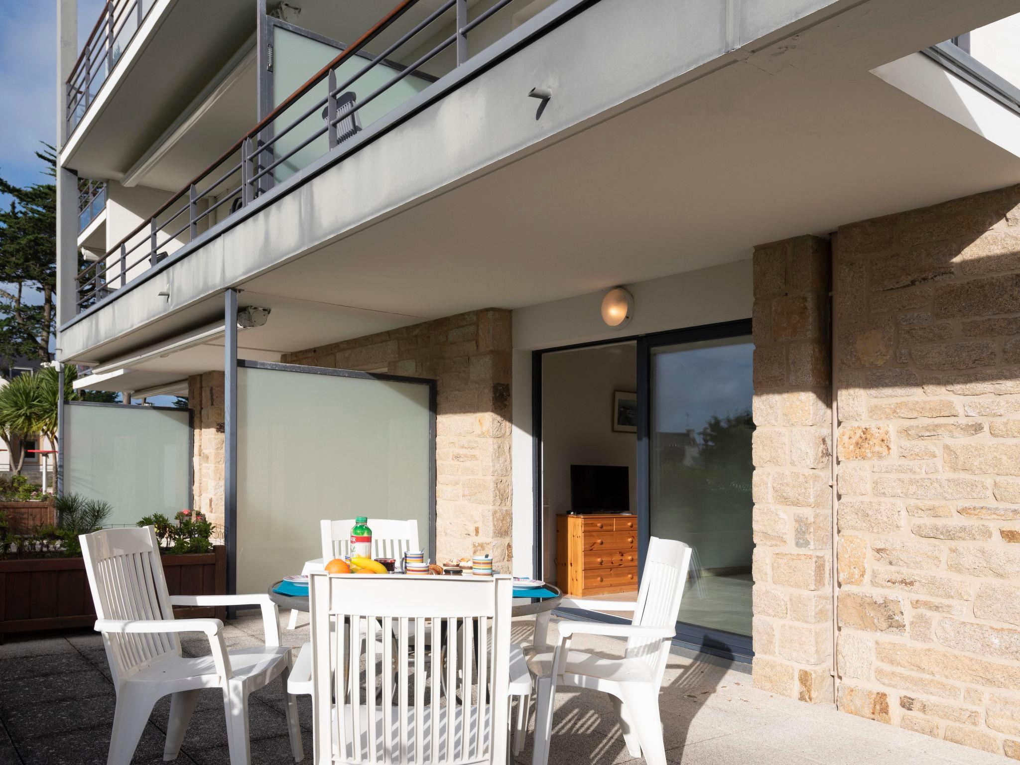 Foto 12 - Apartamento de 1 quarto em Quiberon com terraço e vistas do mar