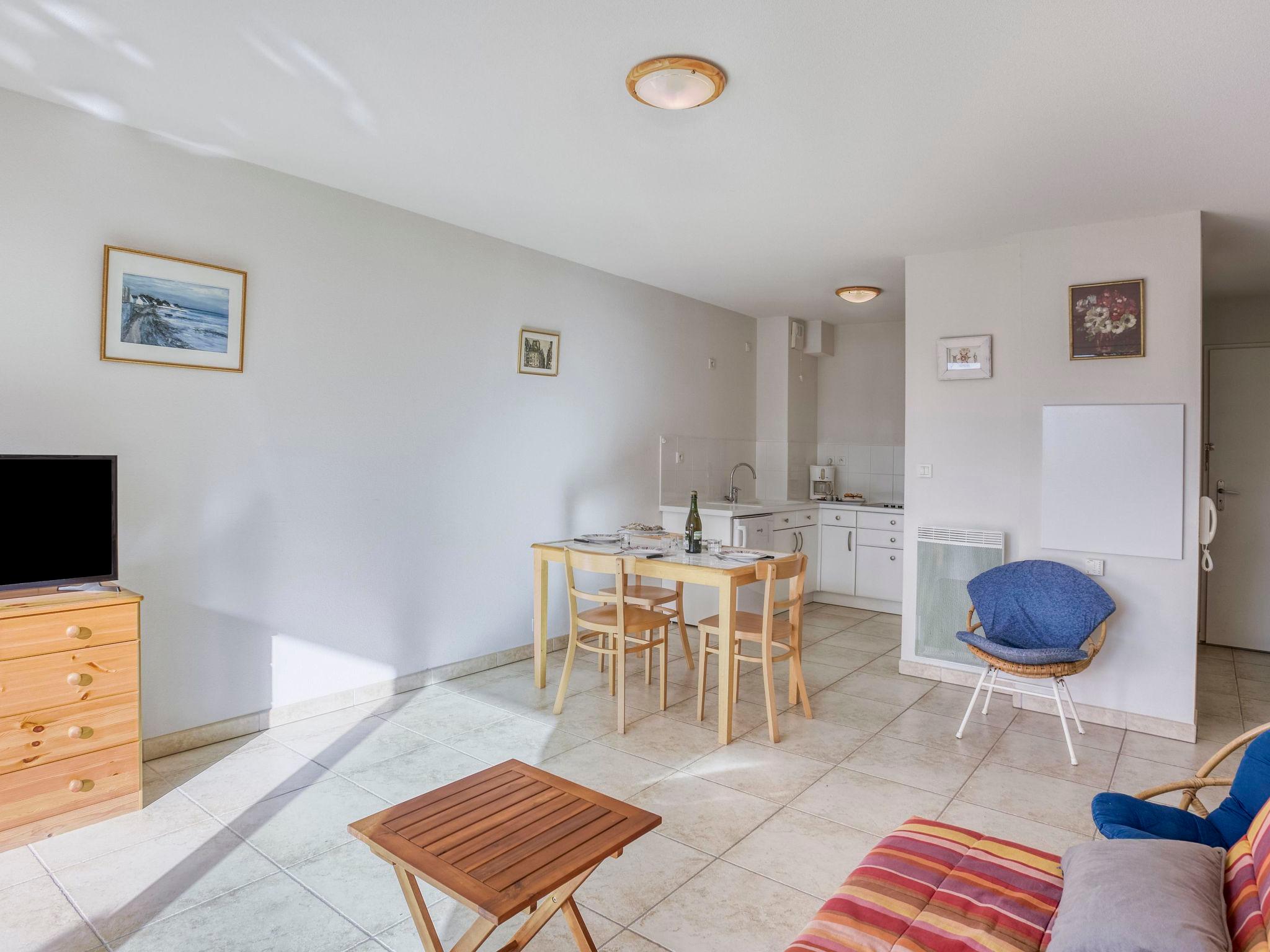 Photo 4 - Appartement de 1 chambre à Quiberon avec terrasse et vues à la mer