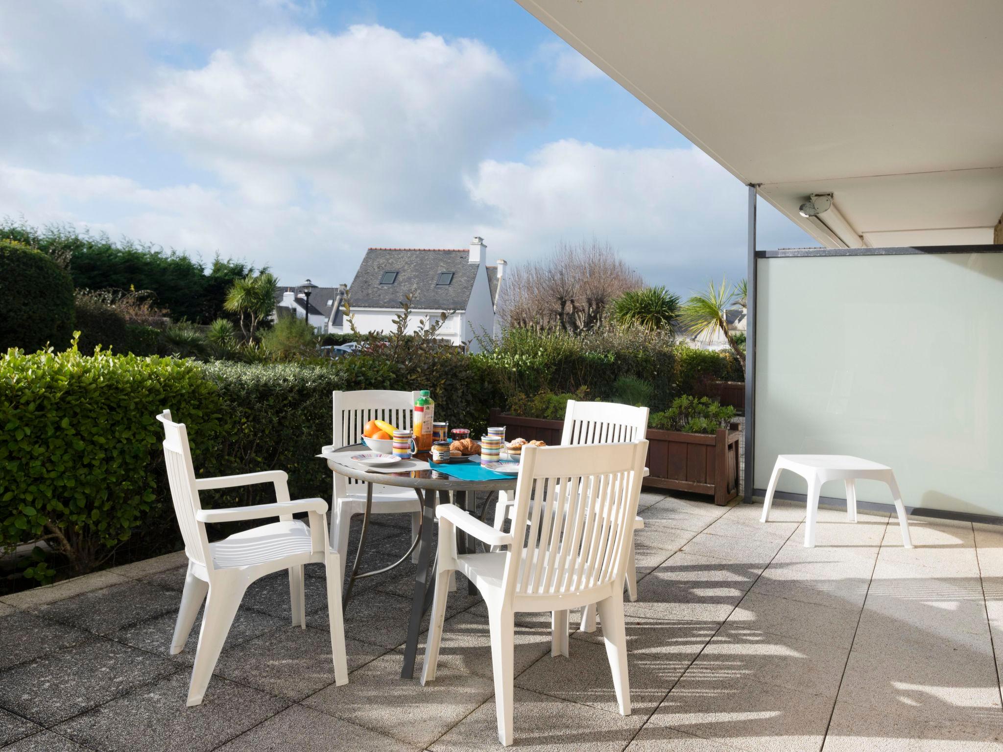 Photo 12 - Appartement de 1 chambre à Quiberon avec terrasse et vues à la mer