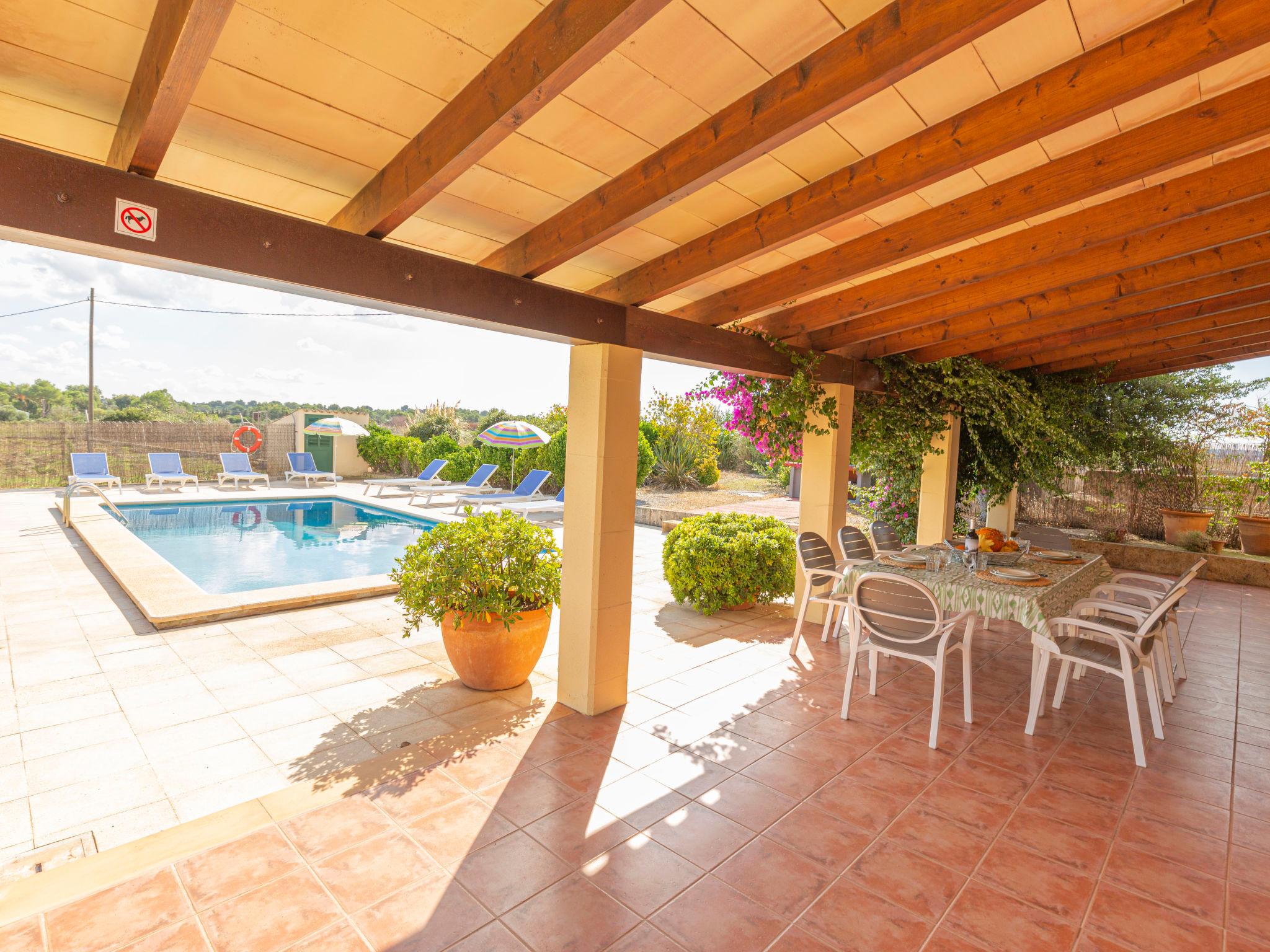 Photo 2 - Maison de 4 chambres à Muro avec piscine privée et vues à la mer