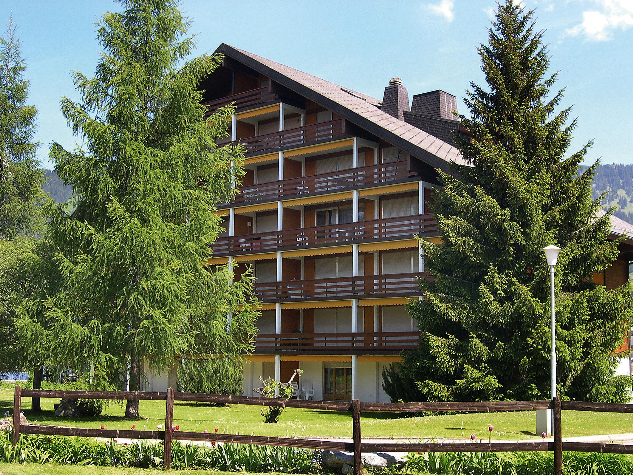 Photo 1 - 1 bedroom Apartment in Ollon with terrace and mountain view