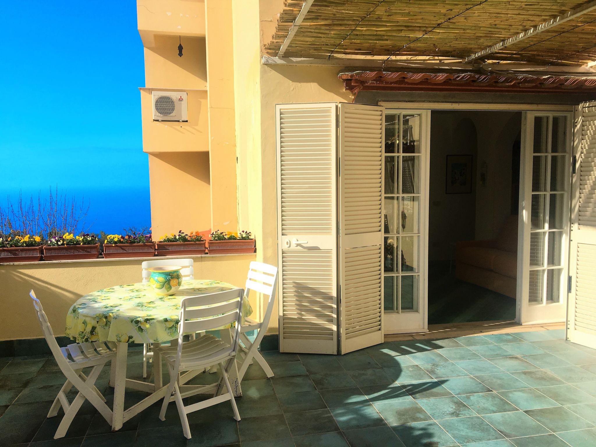 Photo 16 - 1 bedroom Apartment in Massa Lubrense with garden and sea view