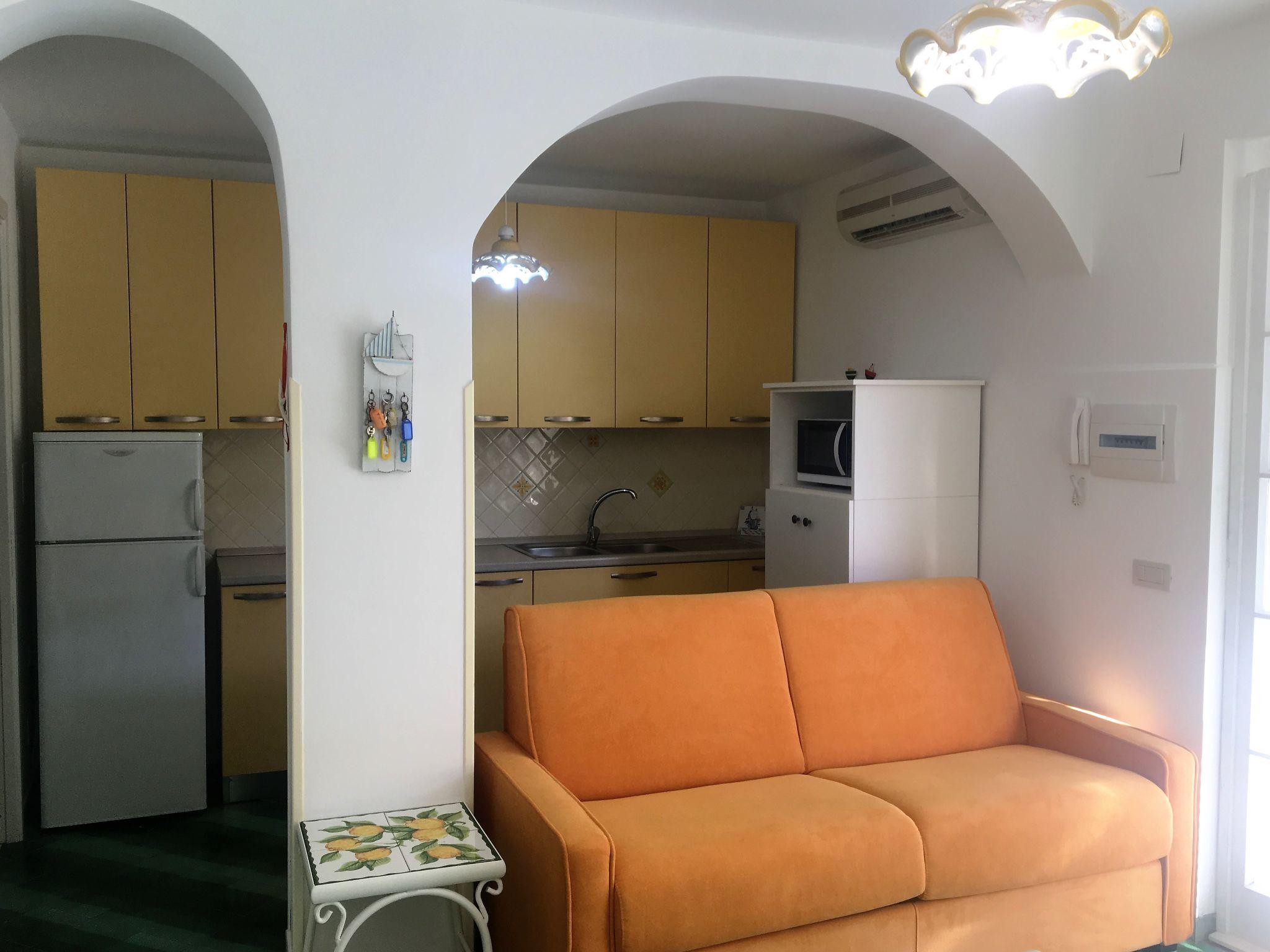 Foto 3 - Appartamento con 1 camera da letto a Massa Lubrense con giardino e vista mare