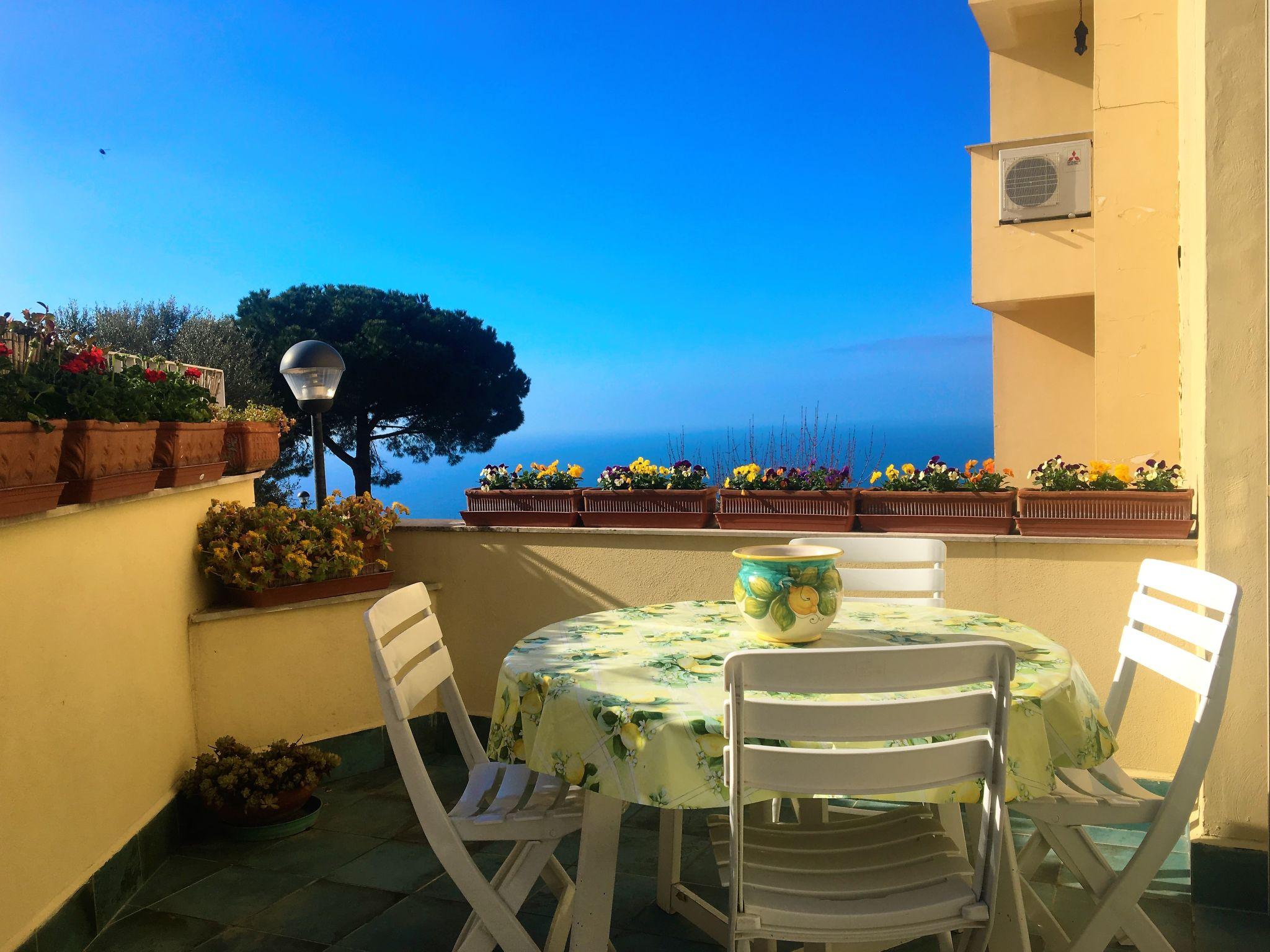 Photo 2 - 1 bedroom Apartment in Massa Lubrense with garden and sea view