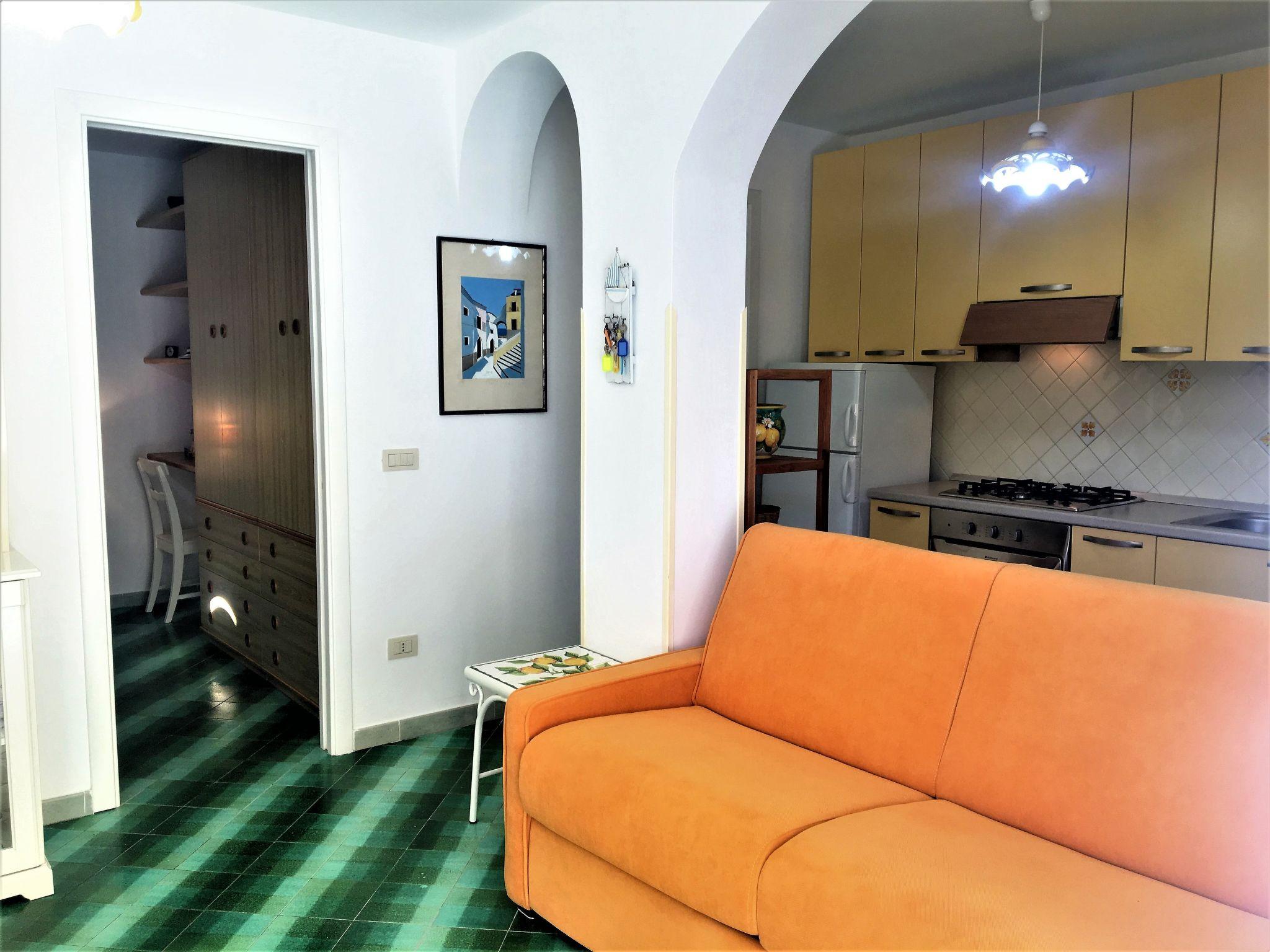 Photo 10 - 1 bedroom Apartment in Massa Lubrense with garden and sea view