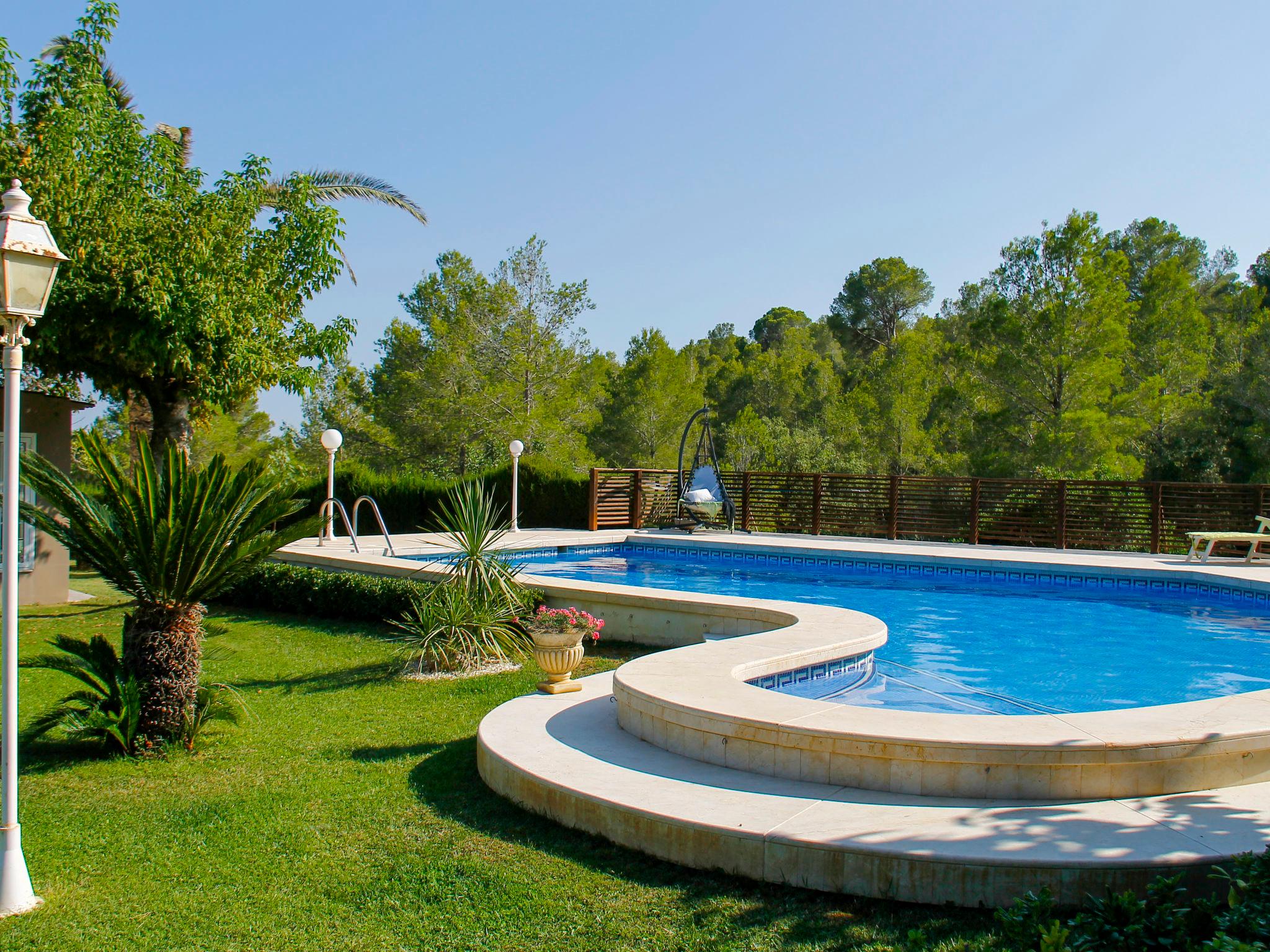 Foto 43 - Casa de 5 quartos em Alcover com piscina privada e vistas do mar