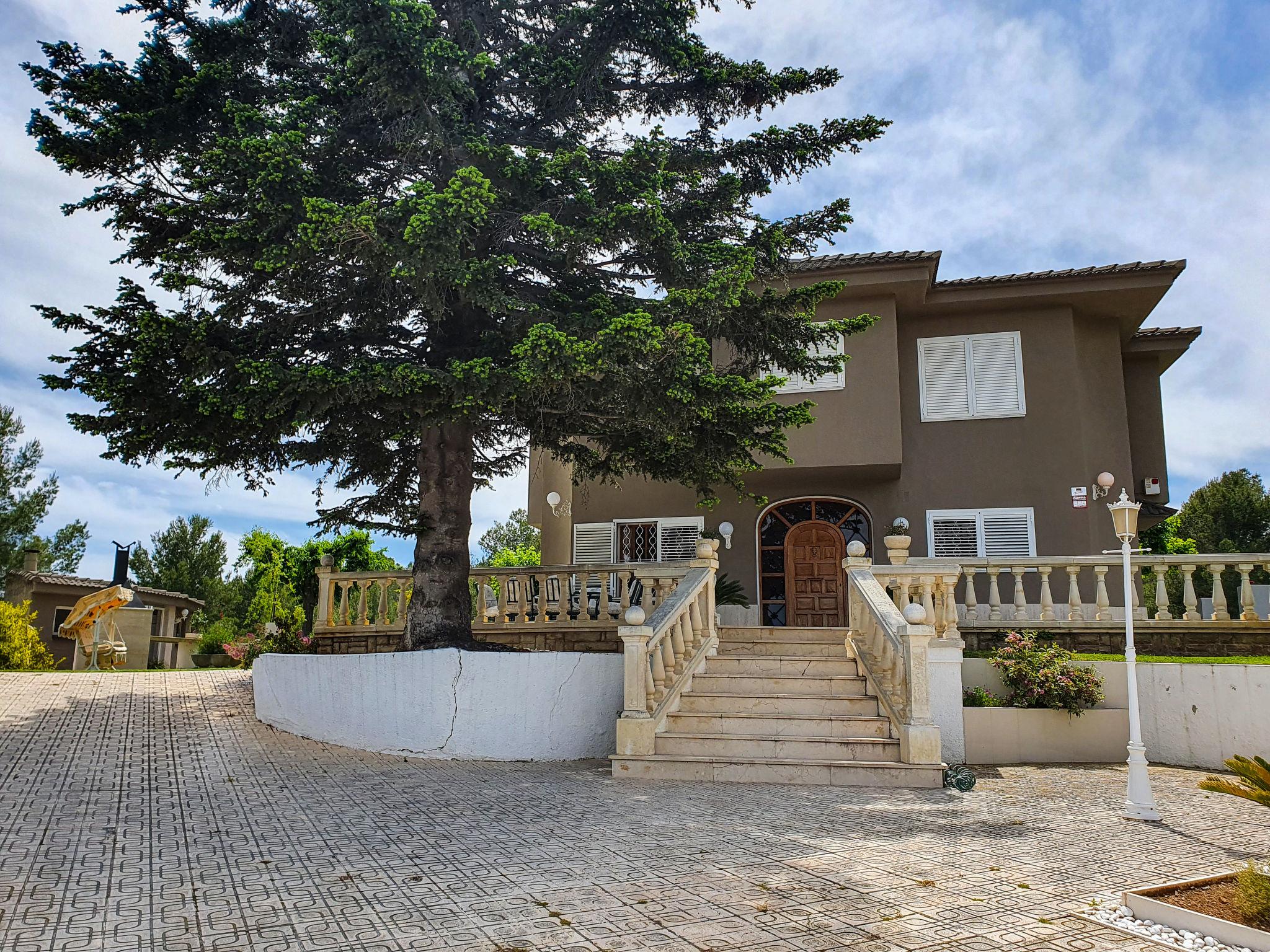 Photo 39 - 5 bedroom House in Alcover with private pool and sea view