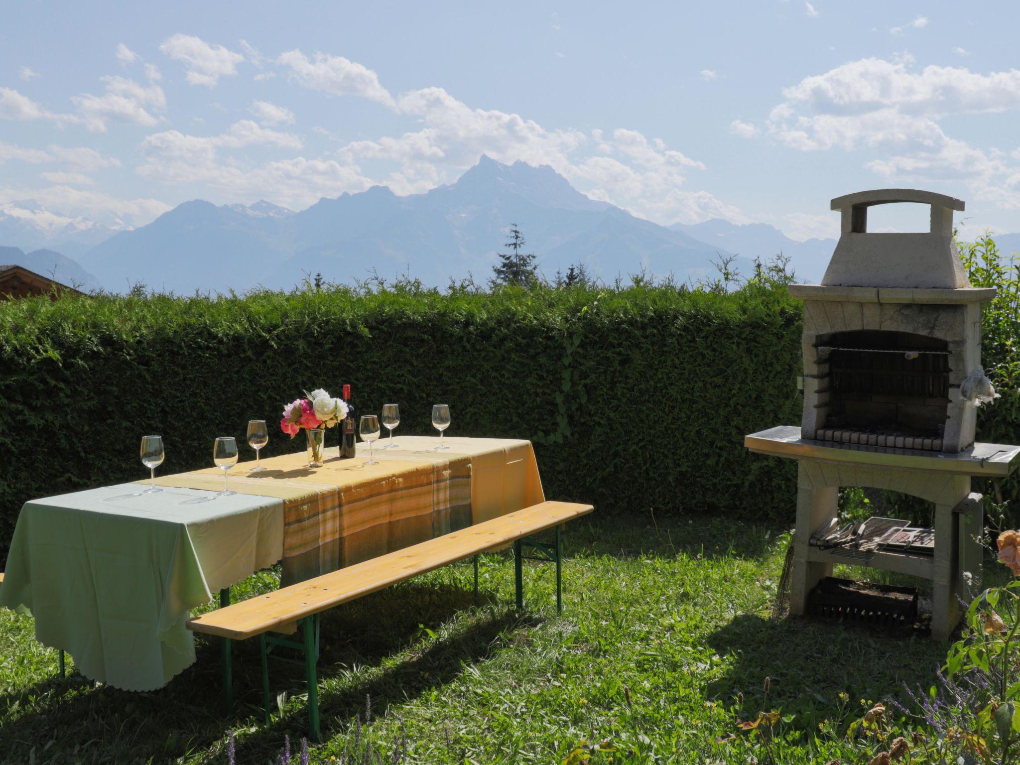 Foto 3 - Haus mit 2 Schlafzimmern in Ollon mit garten und blick auf die berge