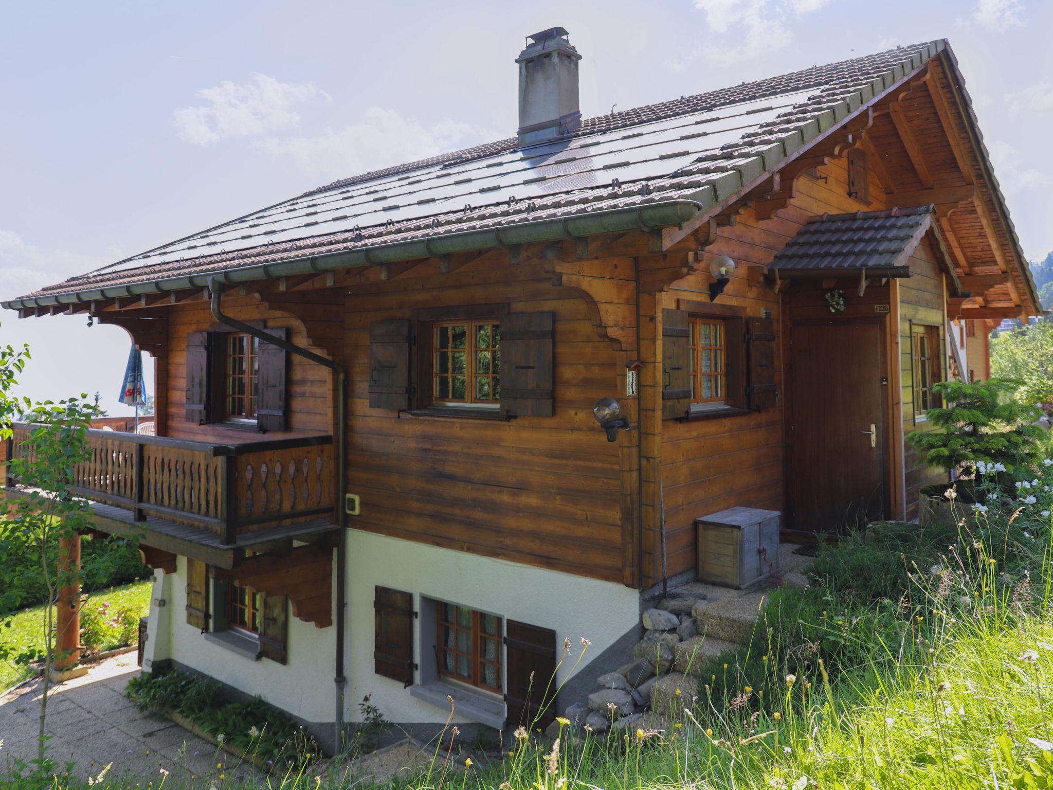 Foto 1 - Haus mit 2 Schlafzimmern in Ollon mit garten und blick auf die berge