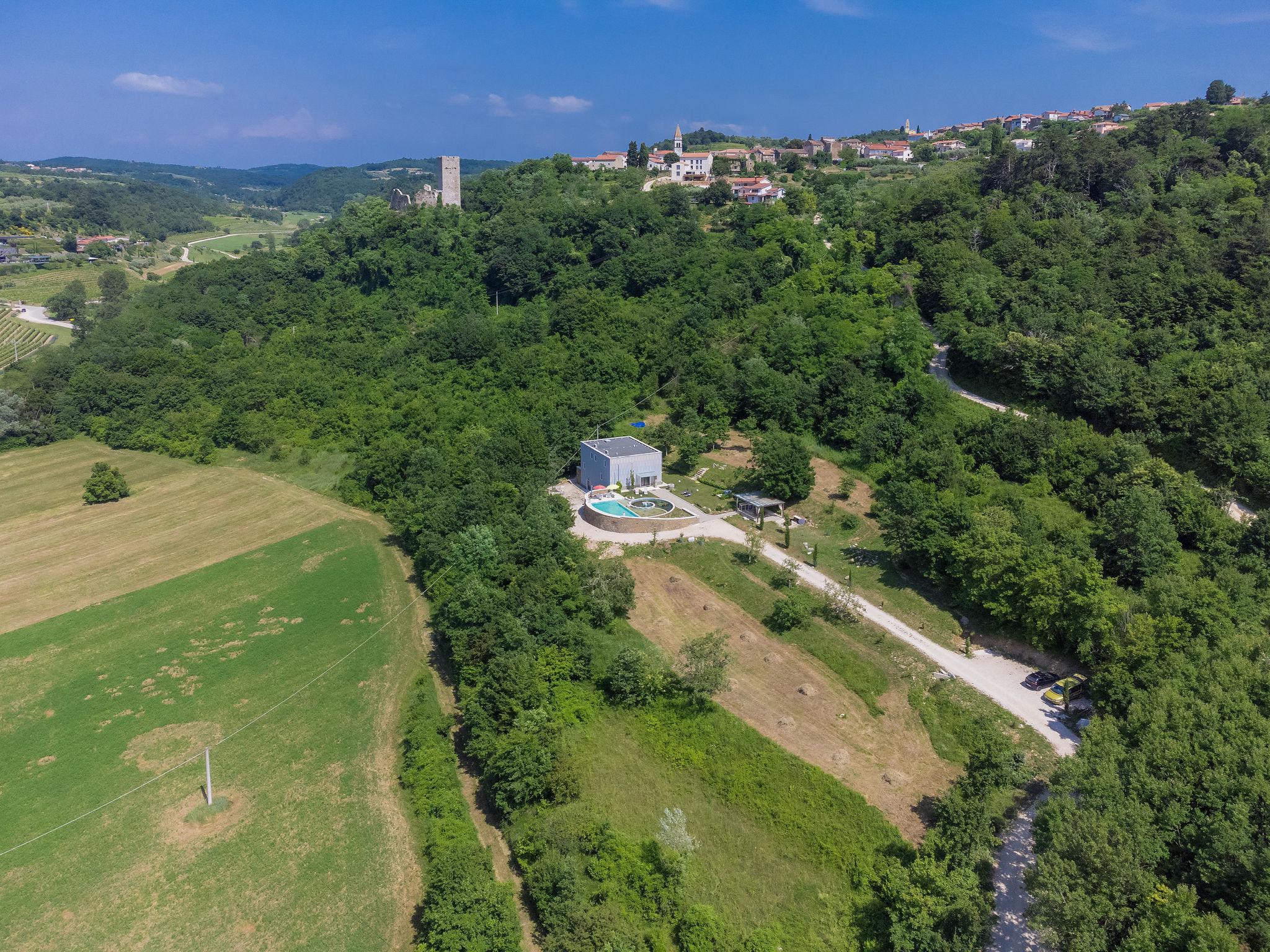 Foto 43 - Casa con 3 camere da letto a Buje con piscina privata e giardino