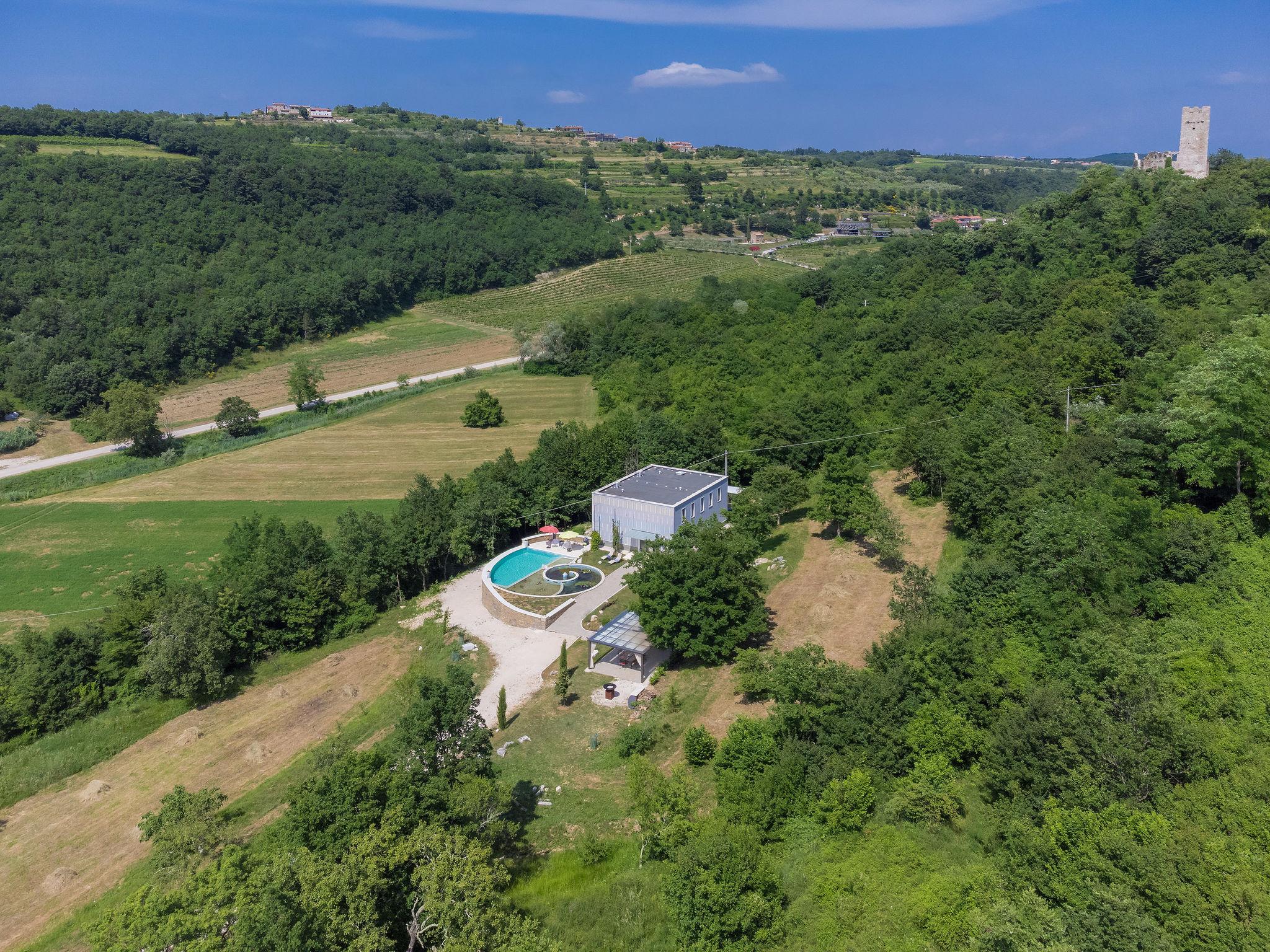 Foto 1 - Casa con 3 camere da letto a Buje con piscina privata e giardino