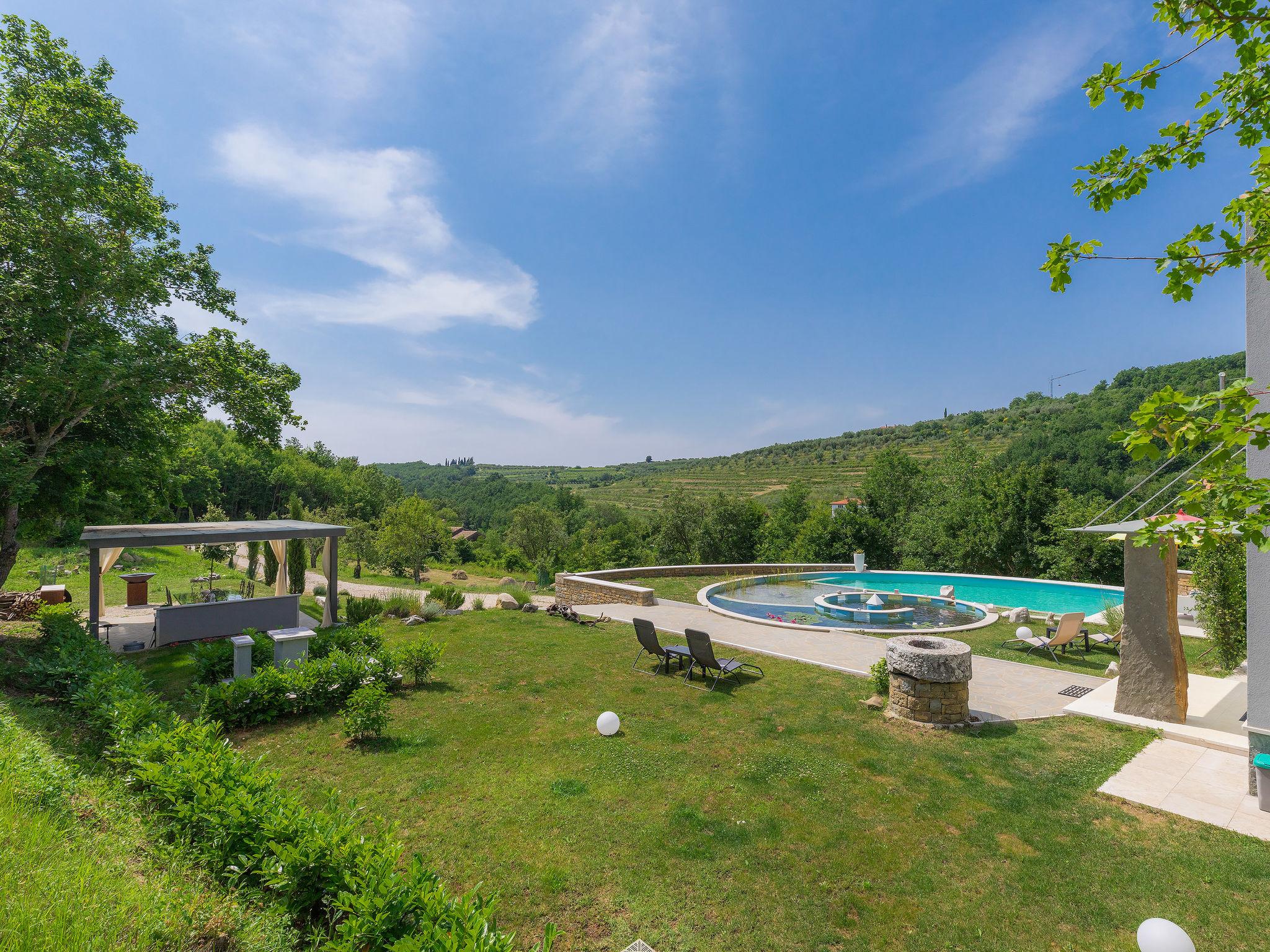 Foto 18 - Casa de 3 quartos em Buje com piscina privada e jardim