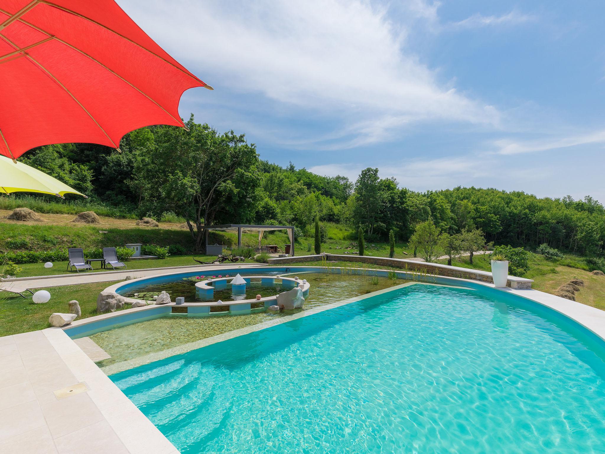 Foto 38 - Casa de 3 quartos em Buje com piscina privada e jardim