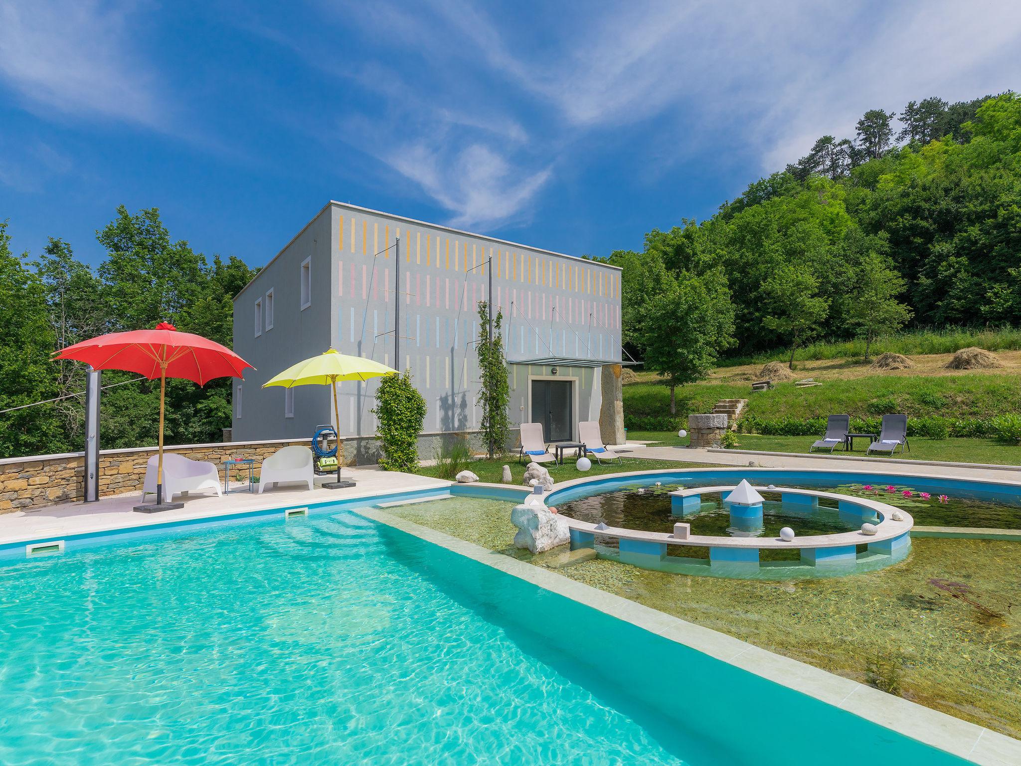 Foto 39 - Casa de 3 quartos em Buje com piscina privada e jardim